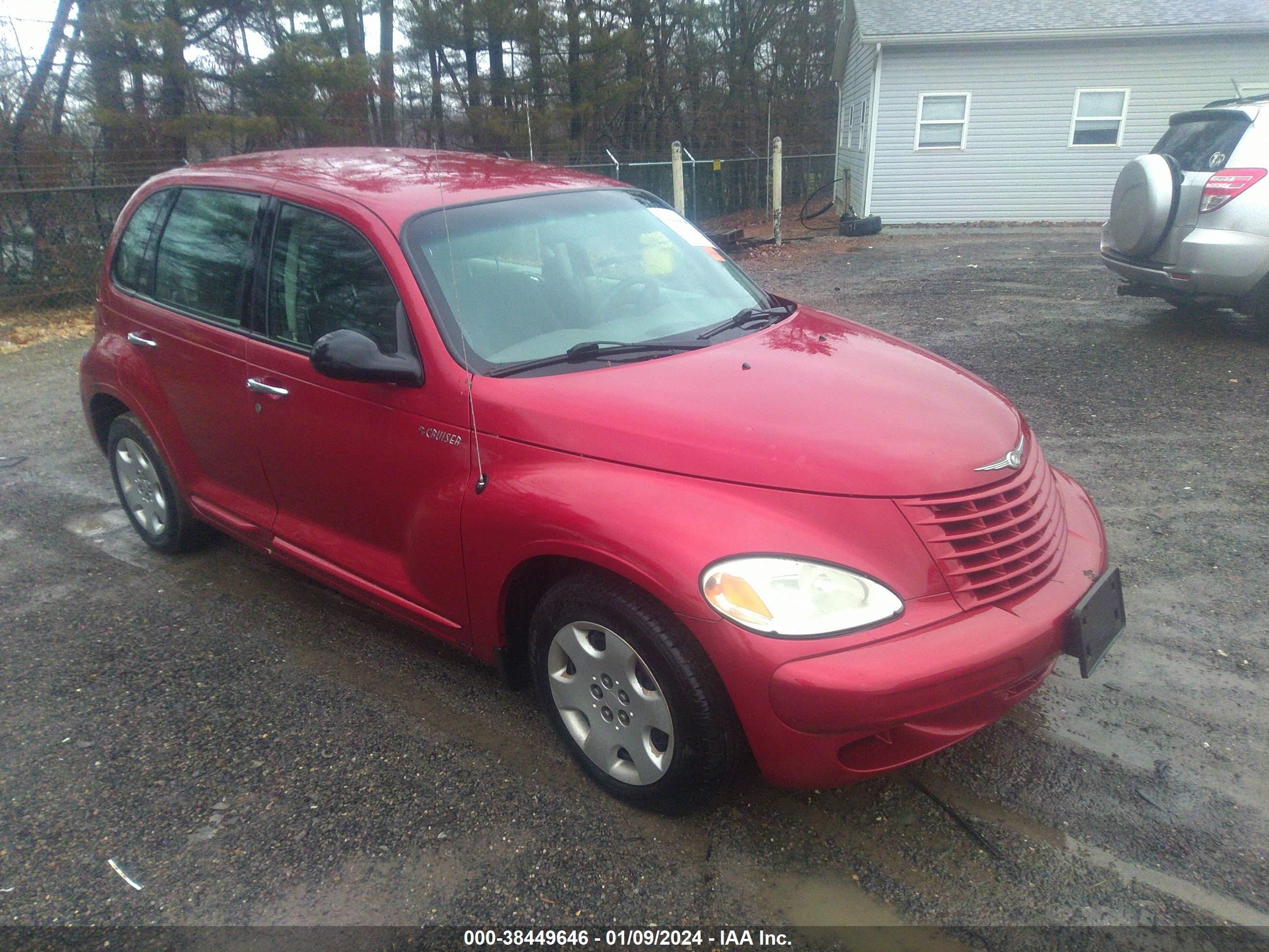 CHRYSLER PT CRUISER 2004 3c4fy48b04t306303