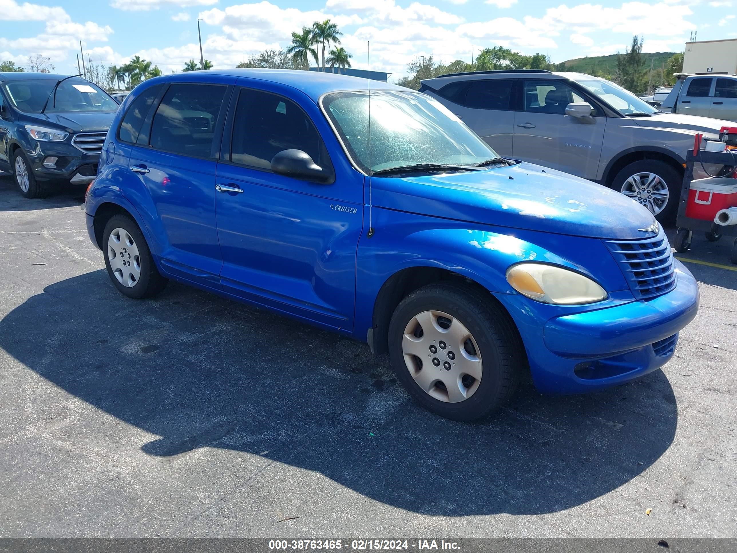 CHRYSLER PT CRUISER 2004 3c4fy48b04t322503