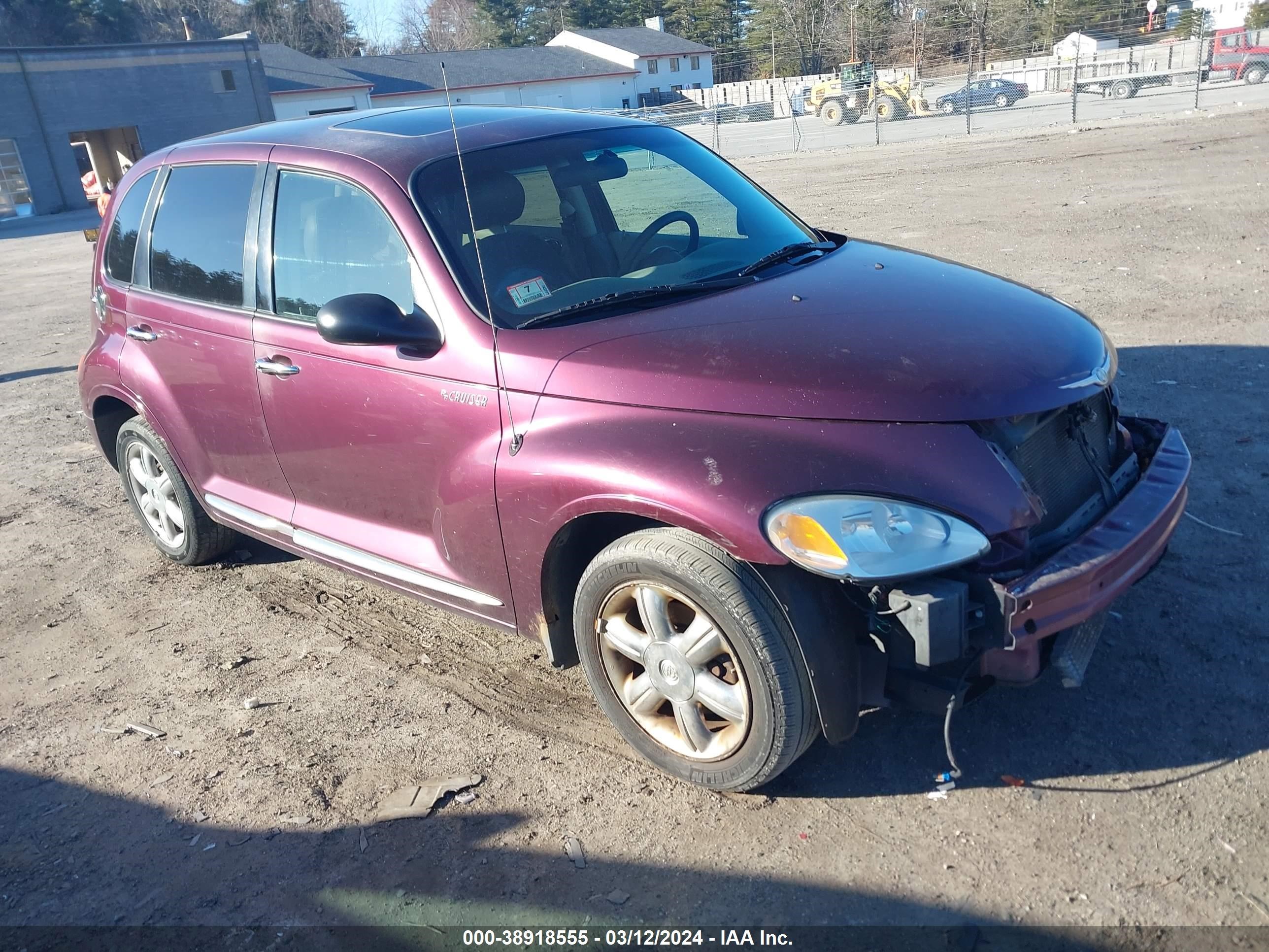 CHRYSLER PT CRUISER 2003 3c4fy48b13t579054