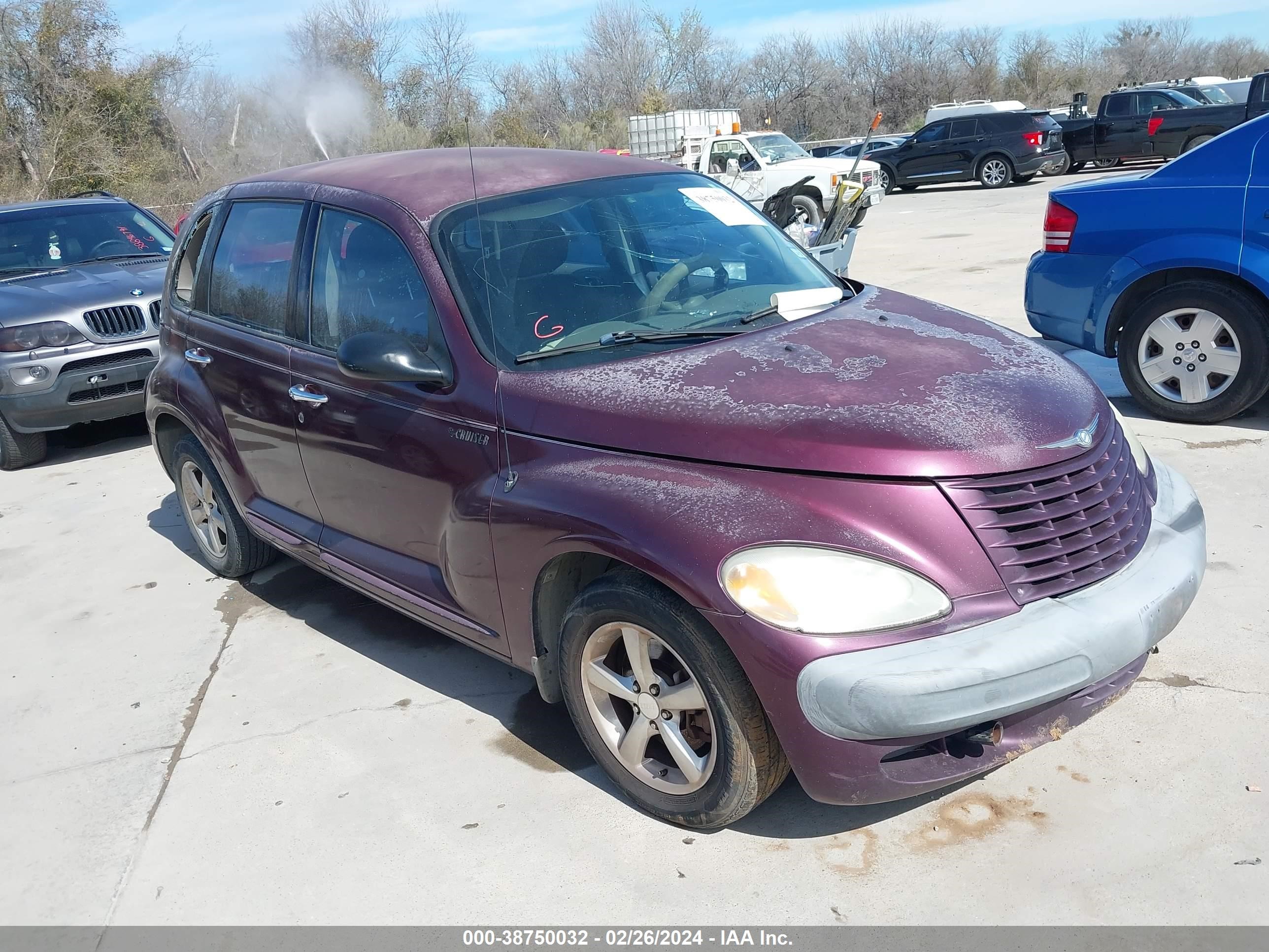 CHRYSLER PT CRUISER 2002 3c4fy48b22t281448