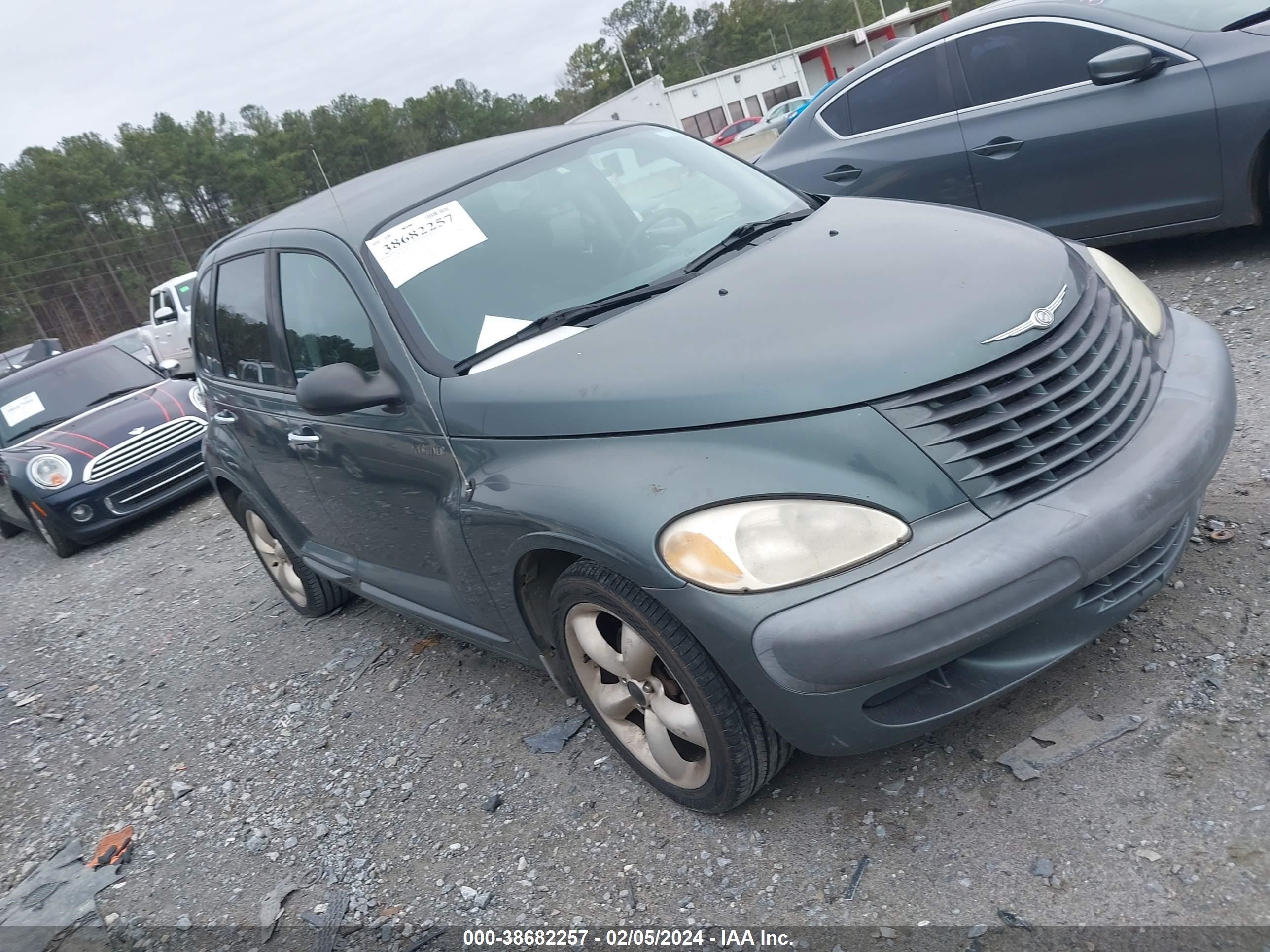 CHRYSLER PT CRUISER 2003 3c4fy48b23t583369