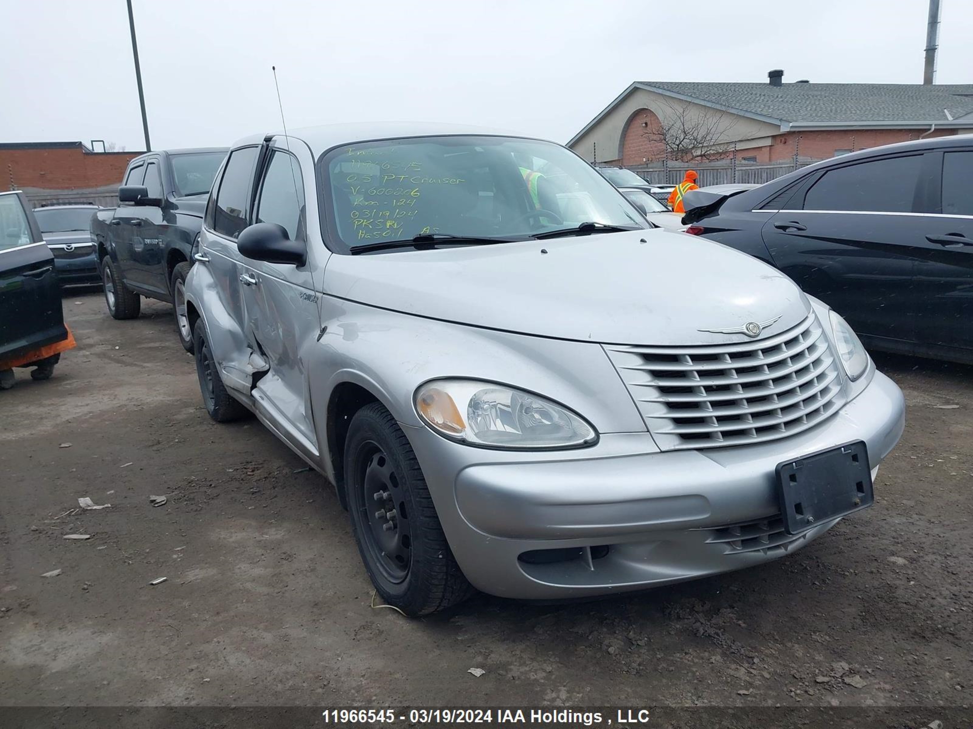 CHRYSLER PT CRUISER 2005 3c4fy48b25t600206