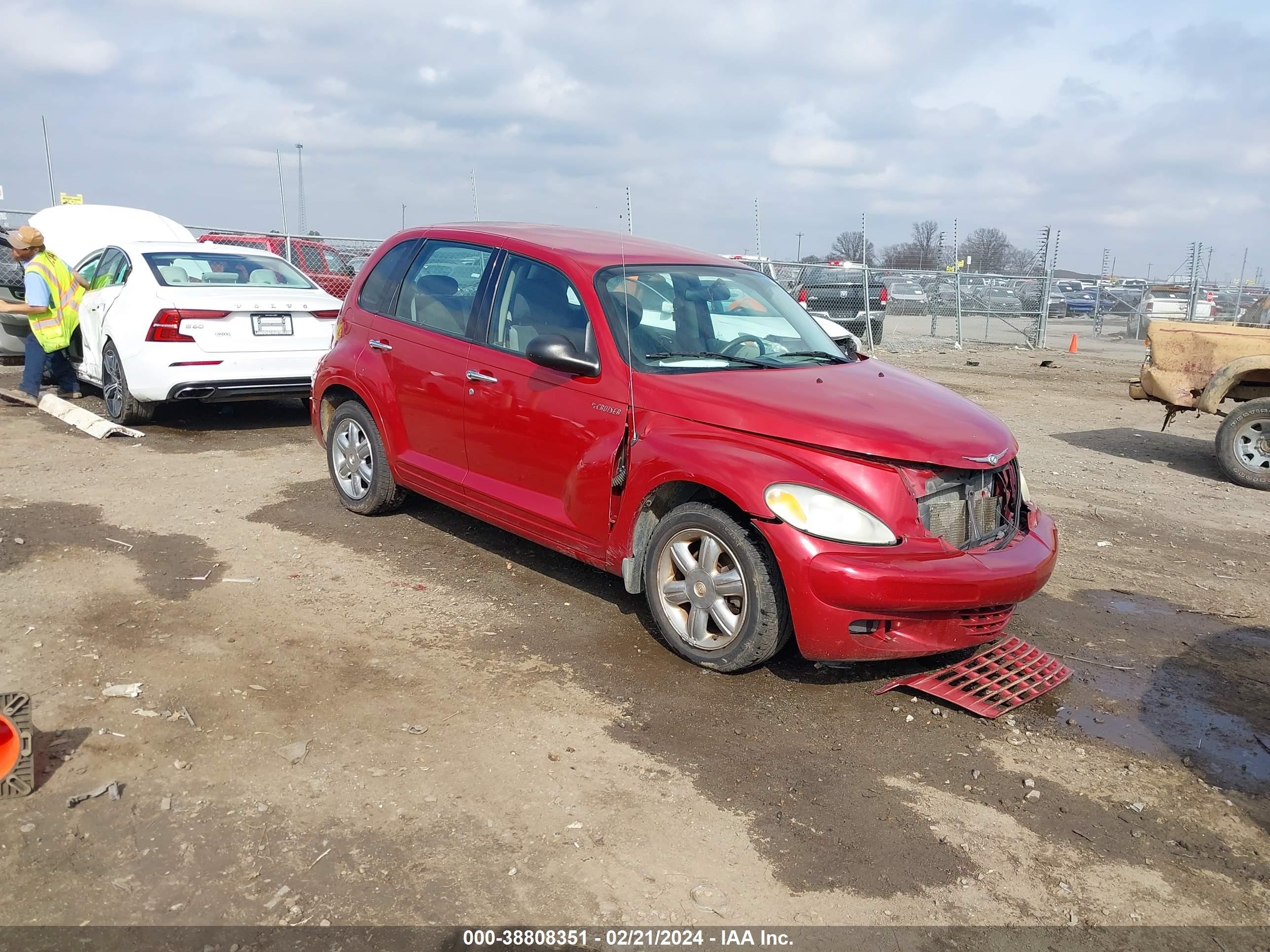 CHRYSLER PT CRUISER 2005 3c4fy48b25t619077