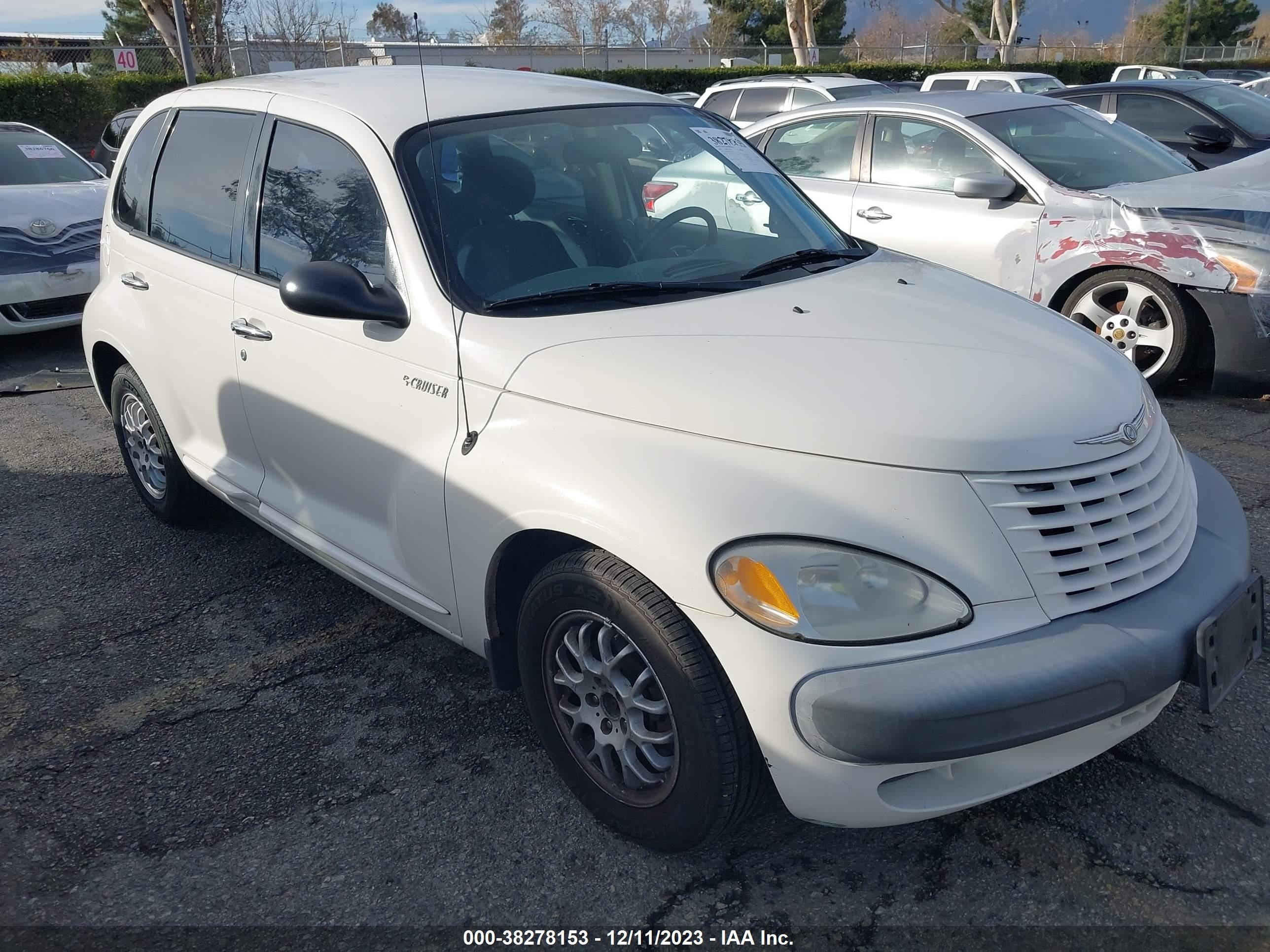 CHRYSLER PT CRUISER 2002 3c4fy48b32t371367