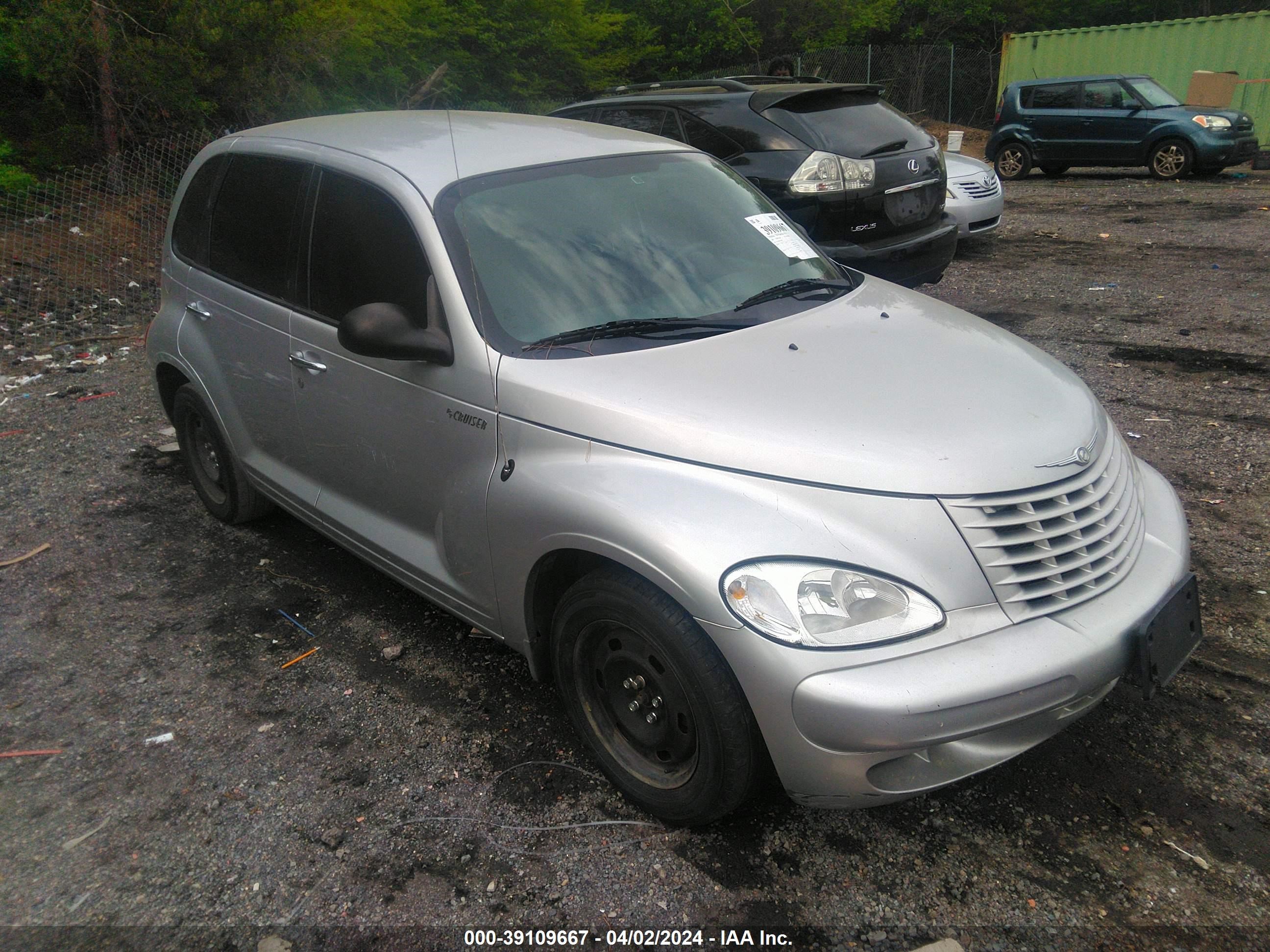 CHRYSLER PT CRUISER 2005 3c4fy48b35t594383