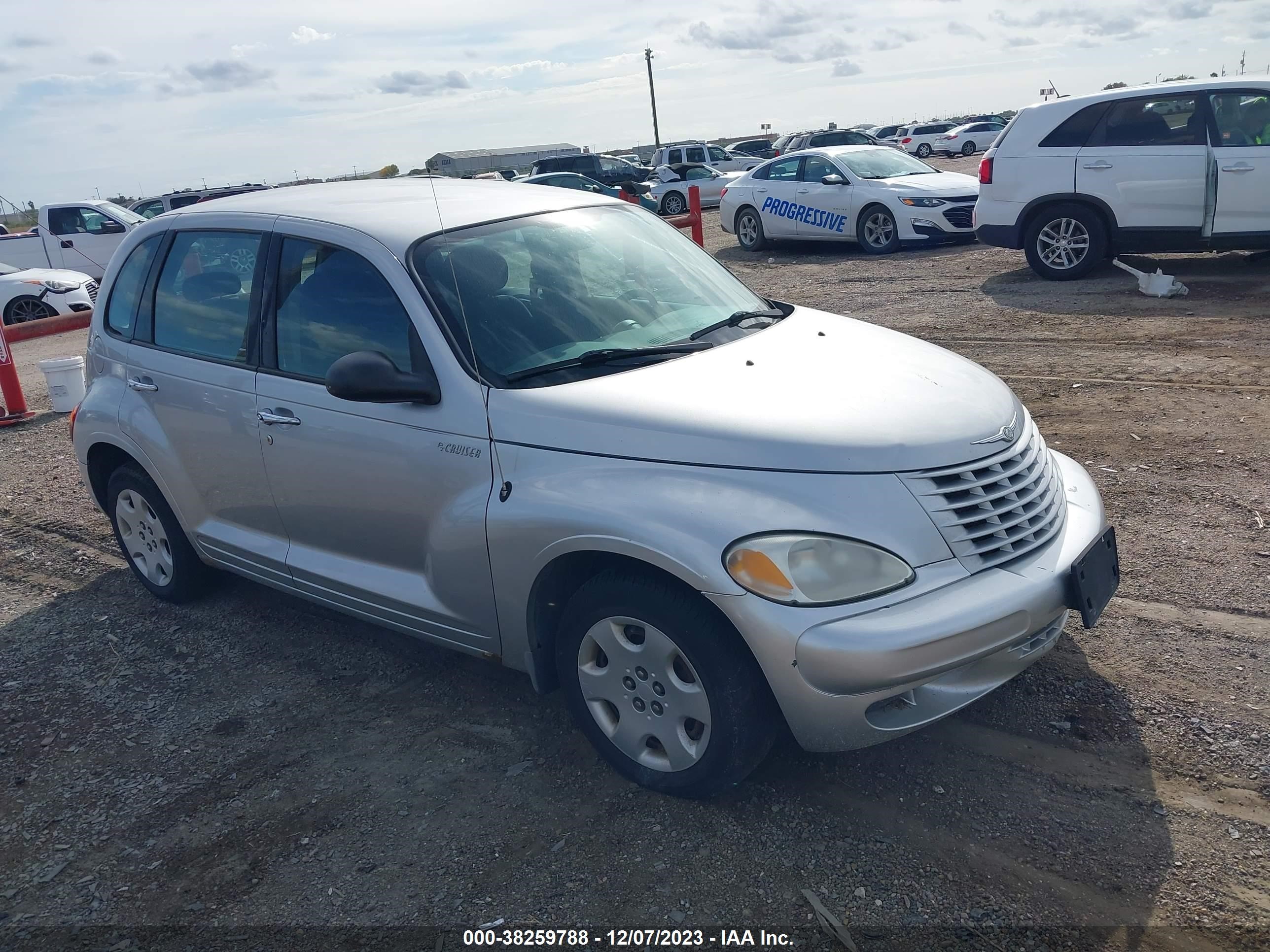 CHRYSLER PT CRUISER 2005 3c4fy48b35t609030