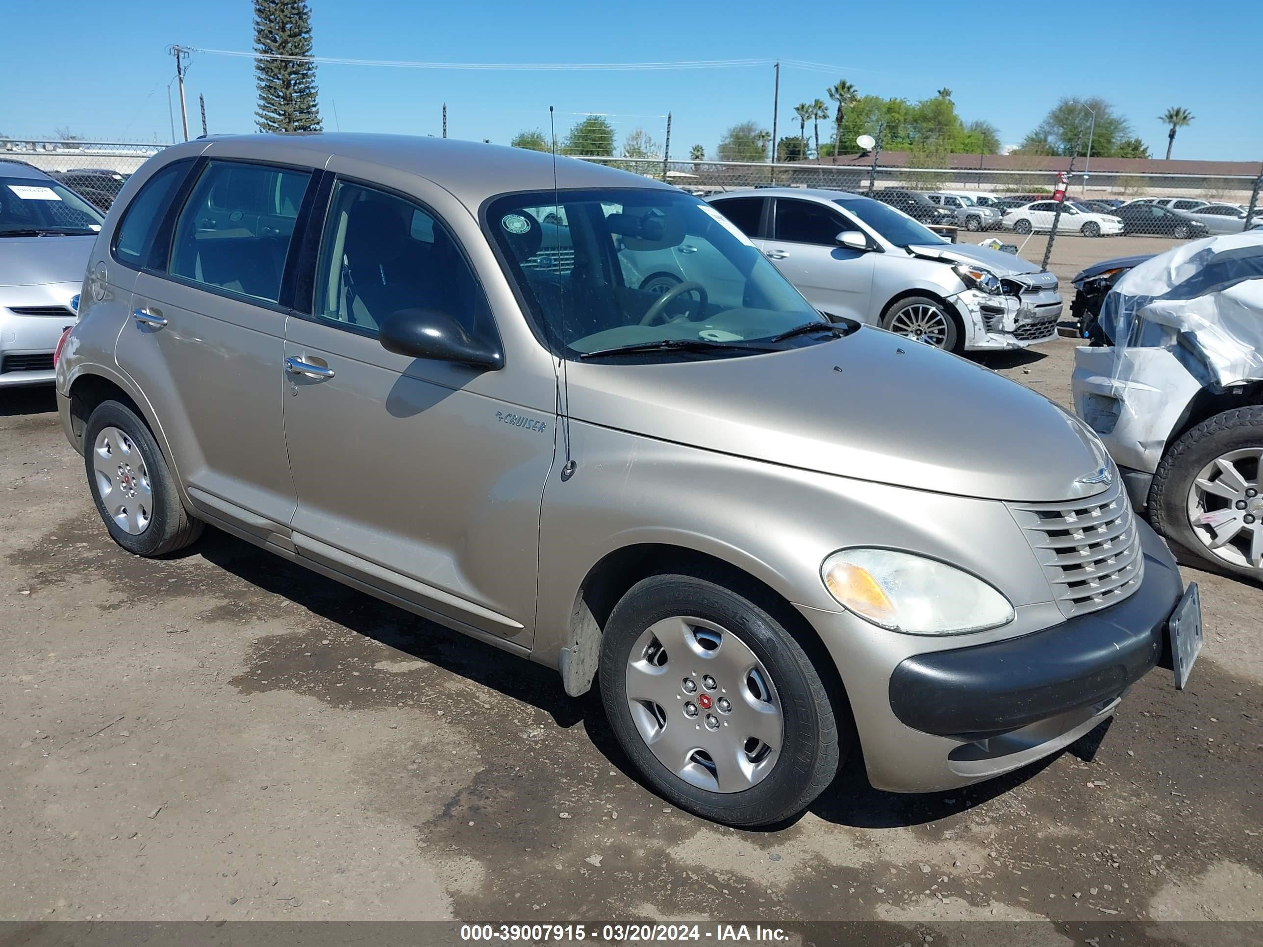 CHRYSLER PT CRUISER 2002 3c4fy48b42t313588