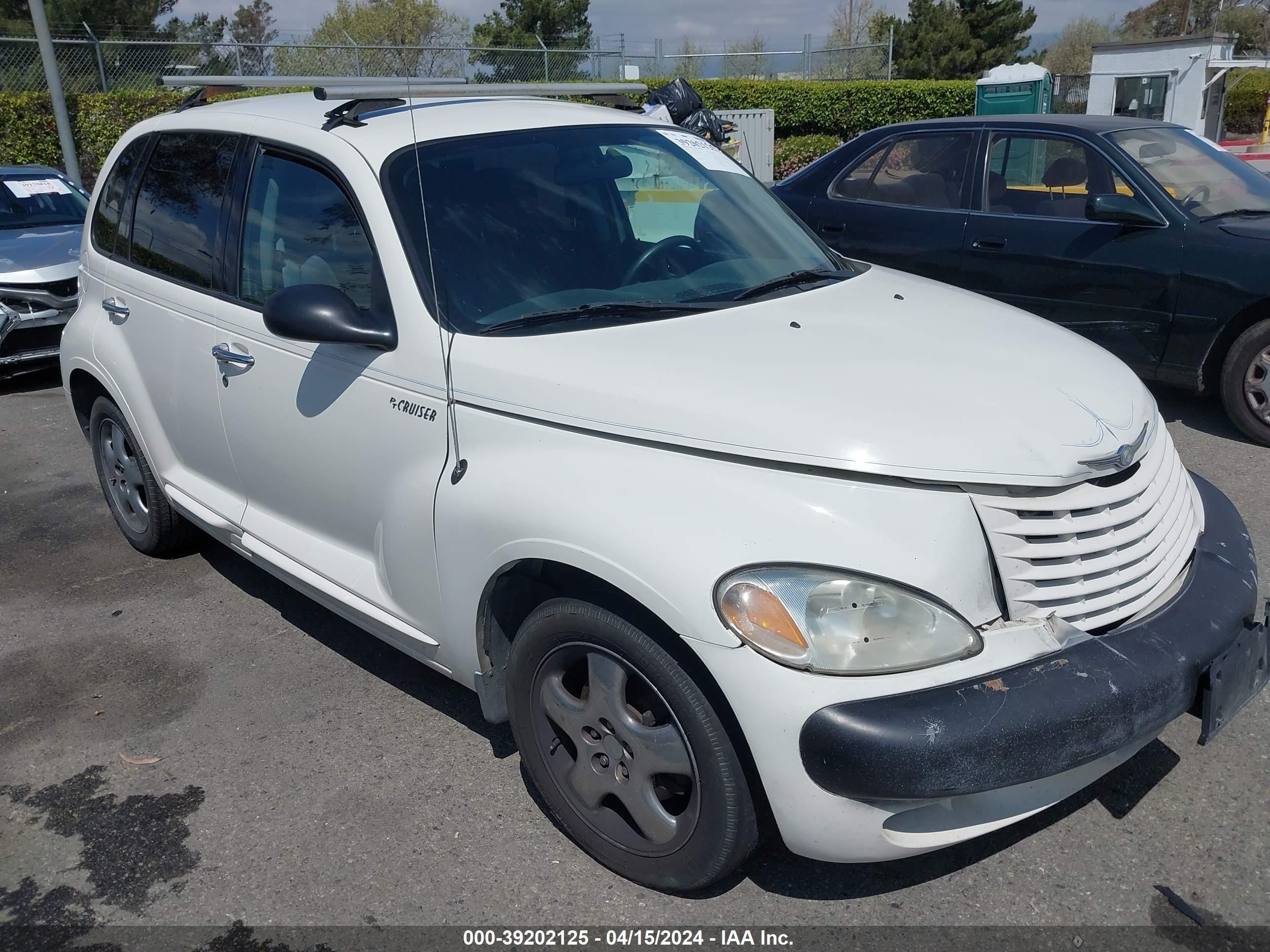 CHRYSLER PT CRUISER 2003 3c4fy48b43t556805