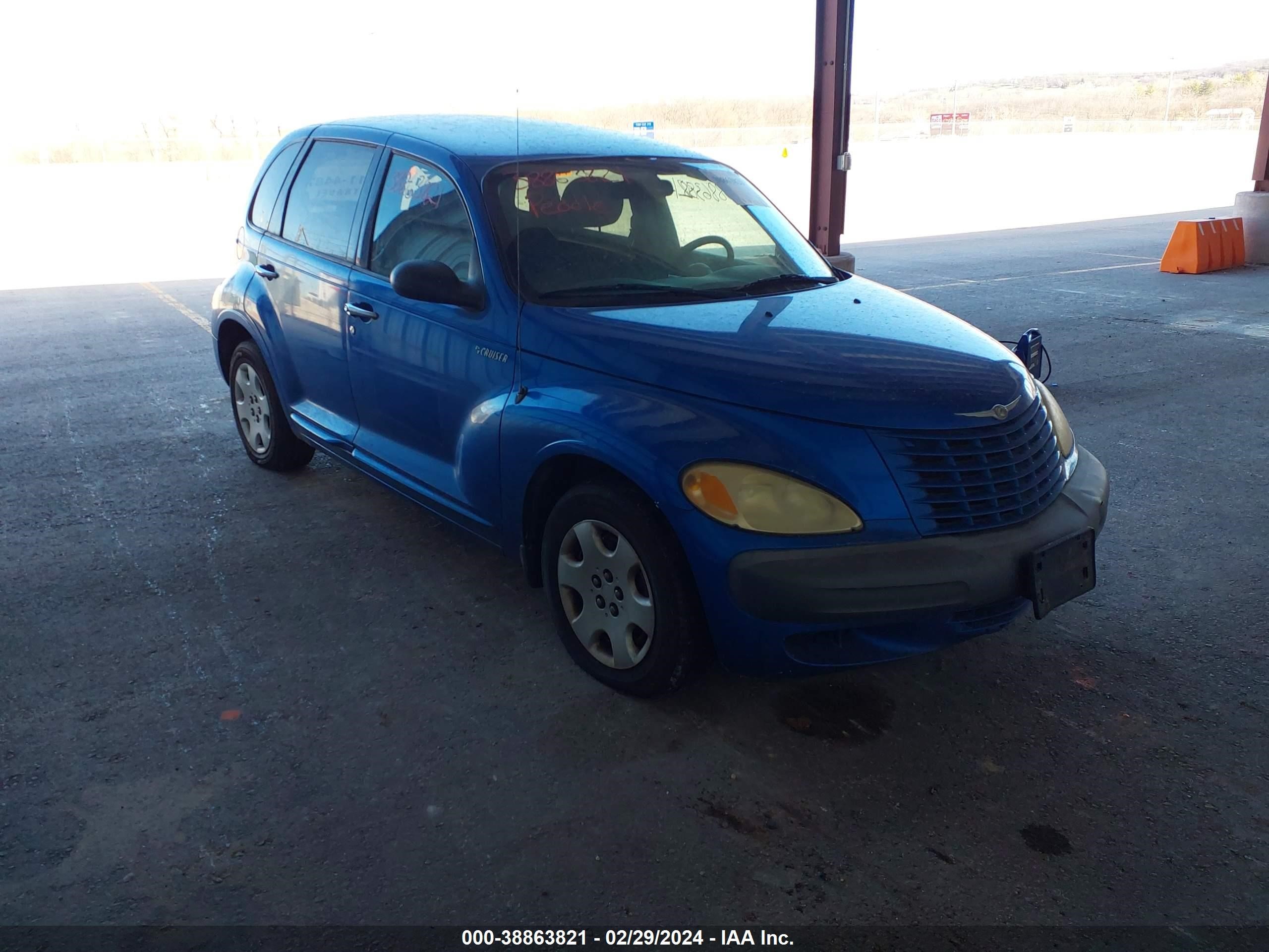 CHRYSLER PT CRUISER 2003 3c4fy48b53t537051