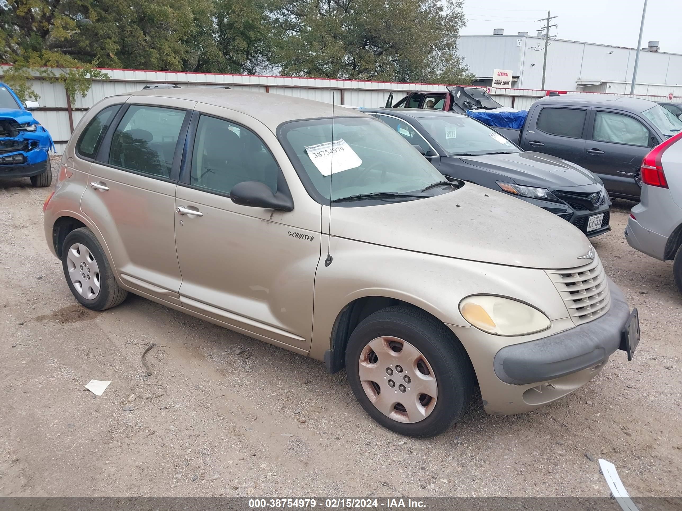 CHRYSLER PT CRUISER 2003 3c4fy48b53t624576