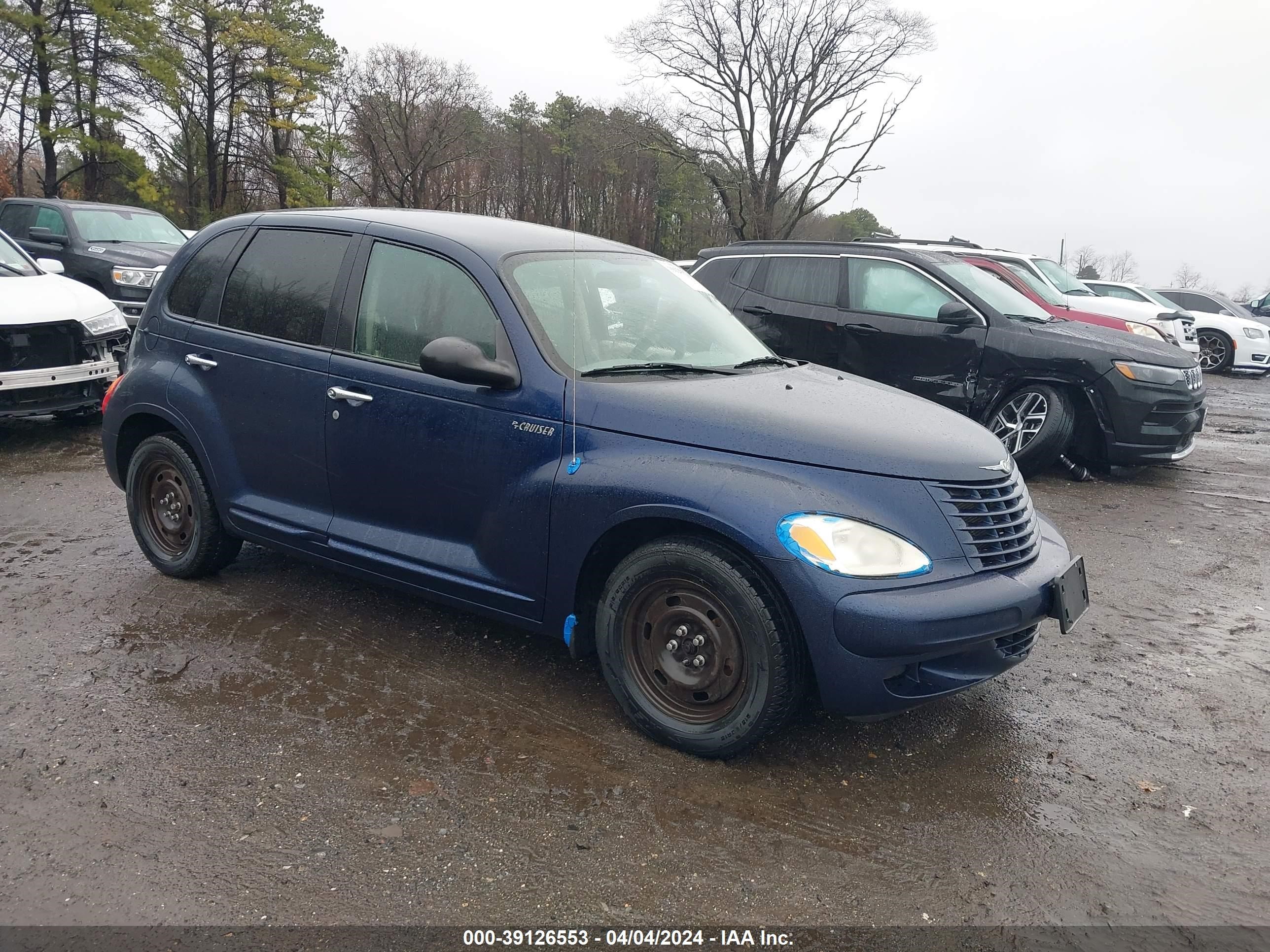 CHRYSLER PT CRUISER 2004 3c4fy48b54t267885