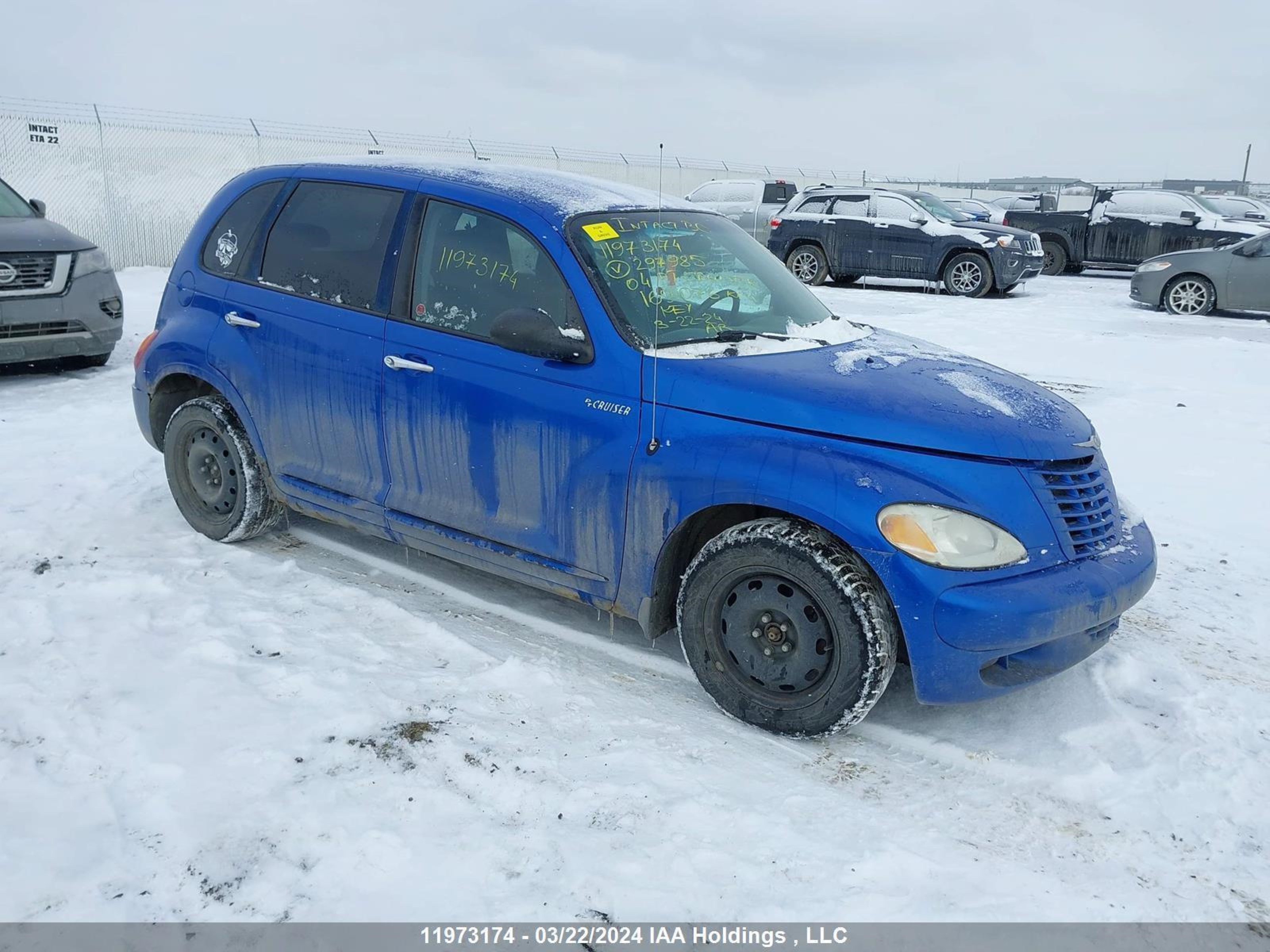 CHRYSLER PT CRUISER 2004 3c4fy48b54t297985