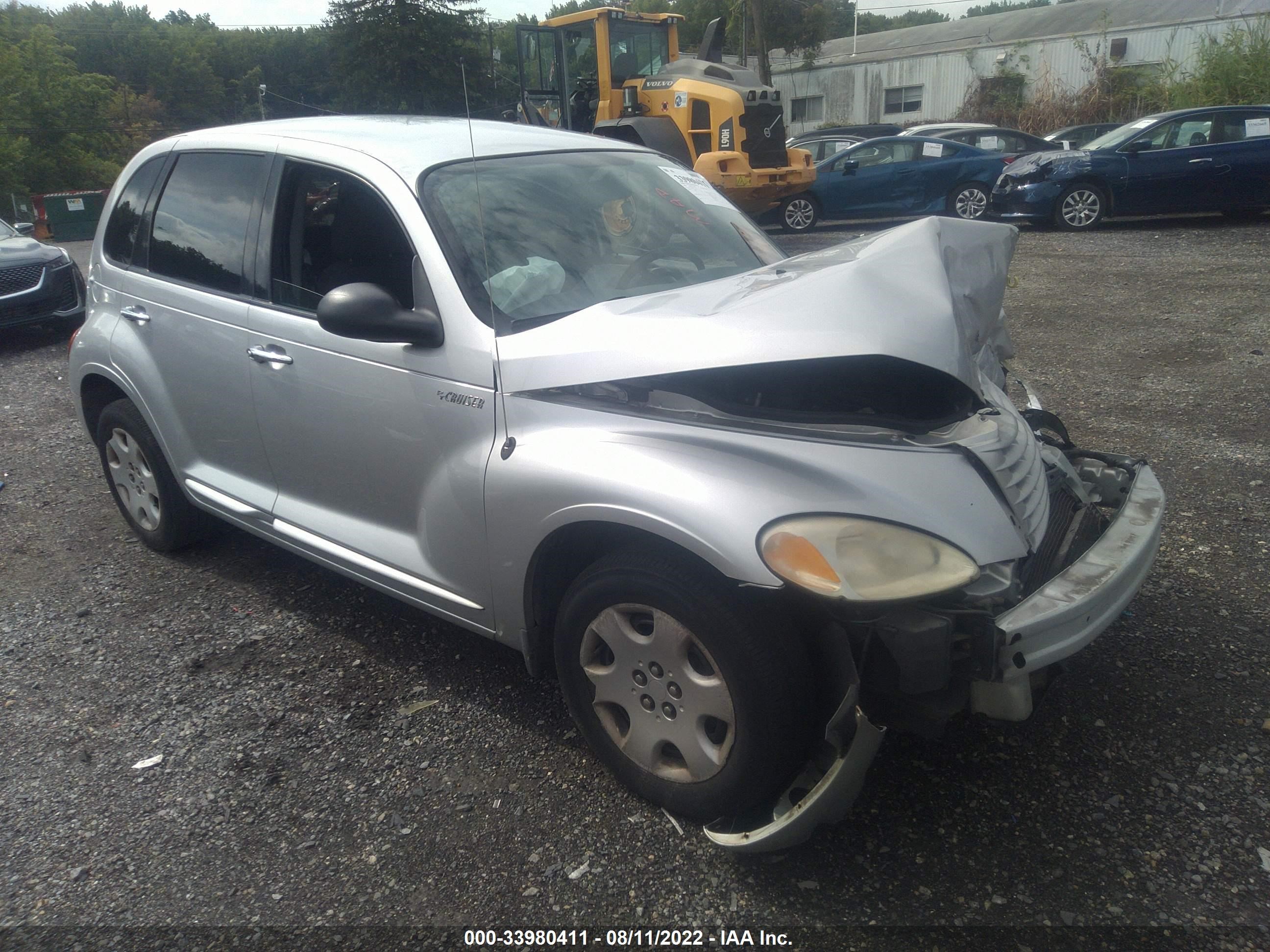 CHRYSLER PT CRUISER 2004 3c4fy48b54t313375