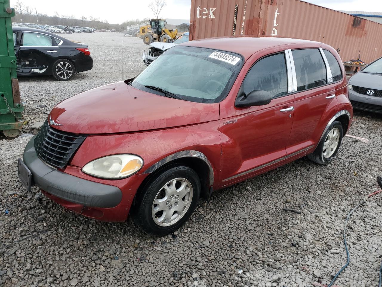 CHRYSLER PT CRUISER 2003 3c4fy48b63t548592