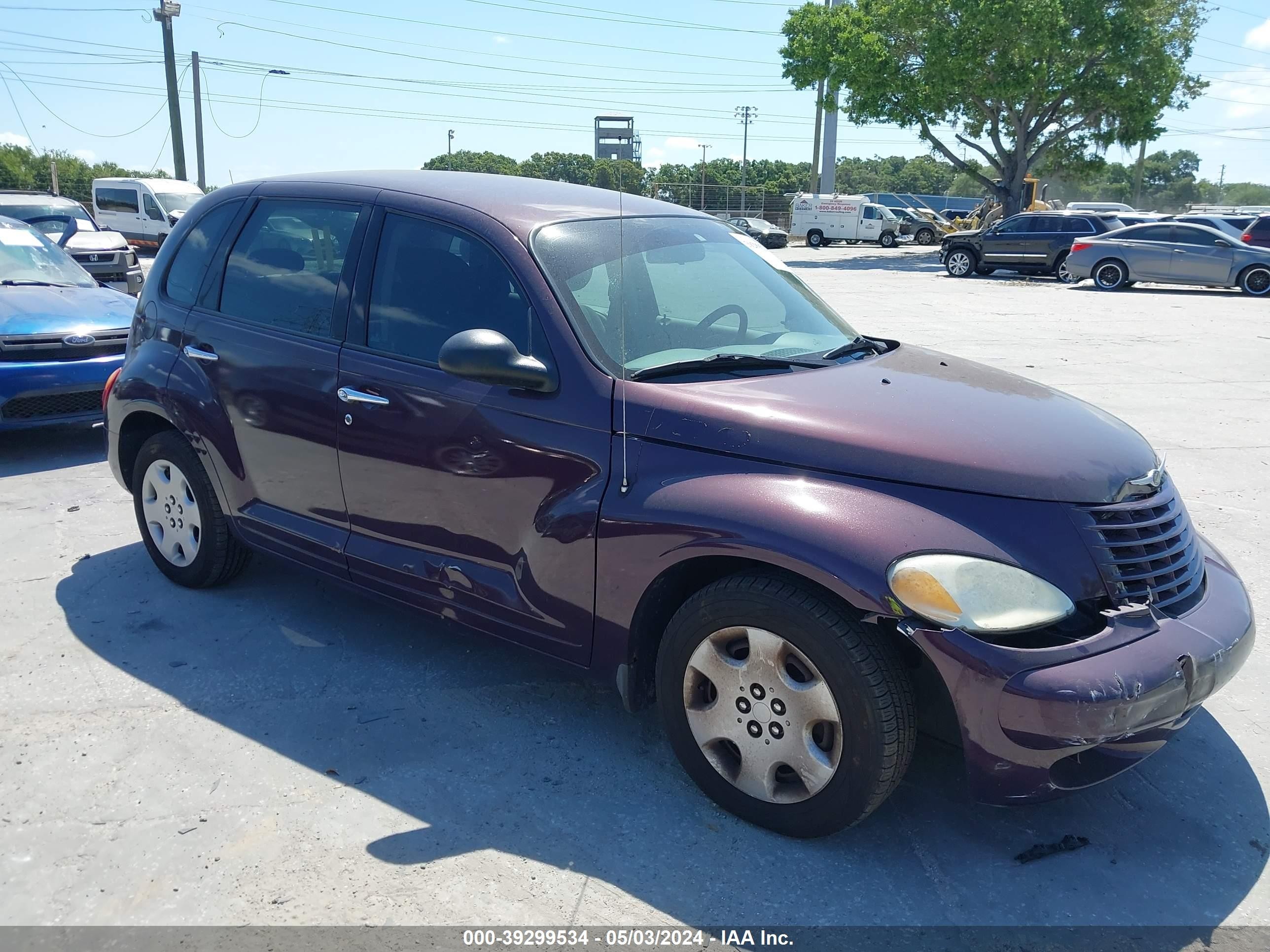 CHRYSLER PT CRUISER 2005 3c4fy48b65t509178