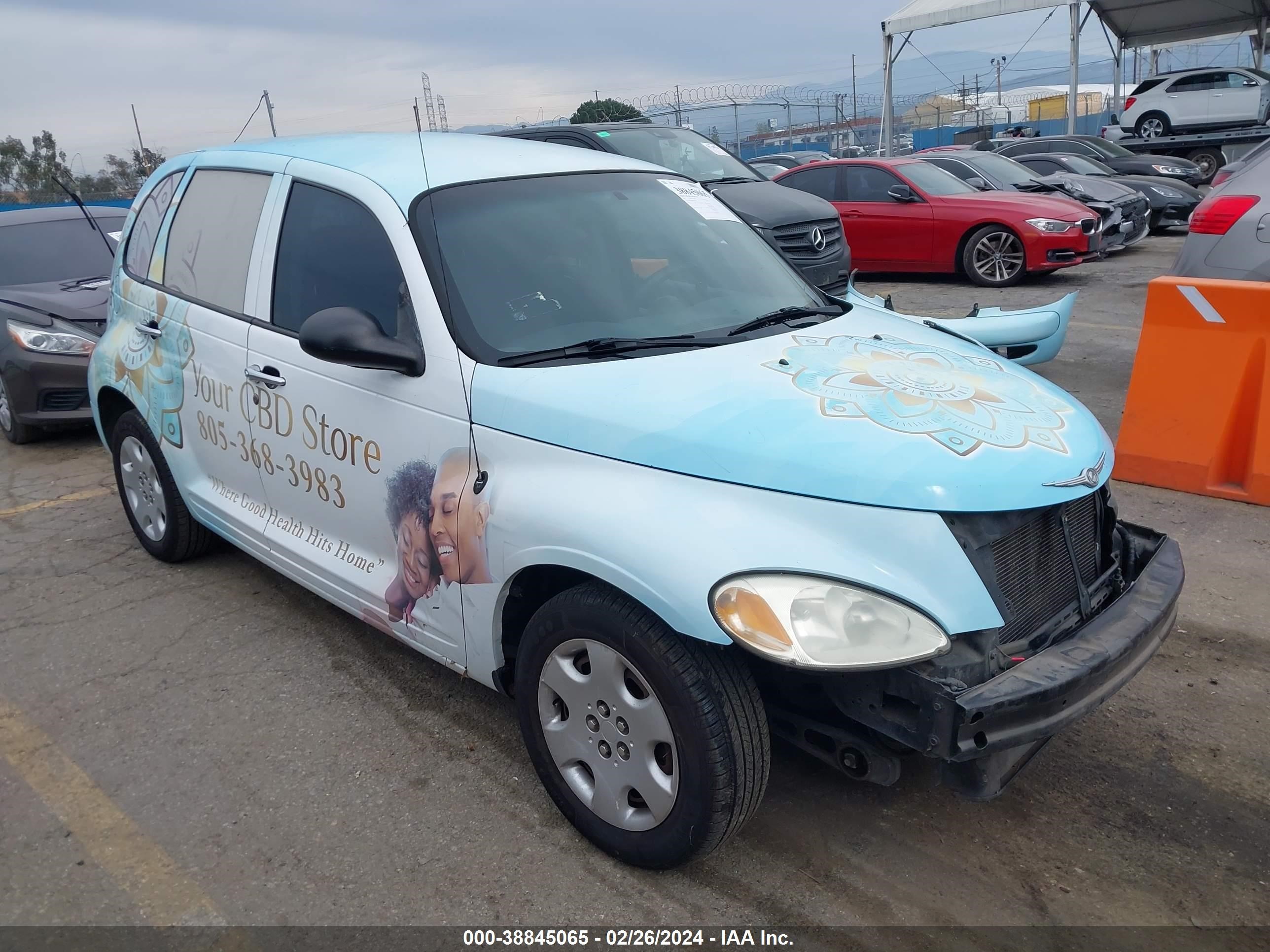 CHRYSLER PT CRUISER 2005 3c4fy48b85t591303