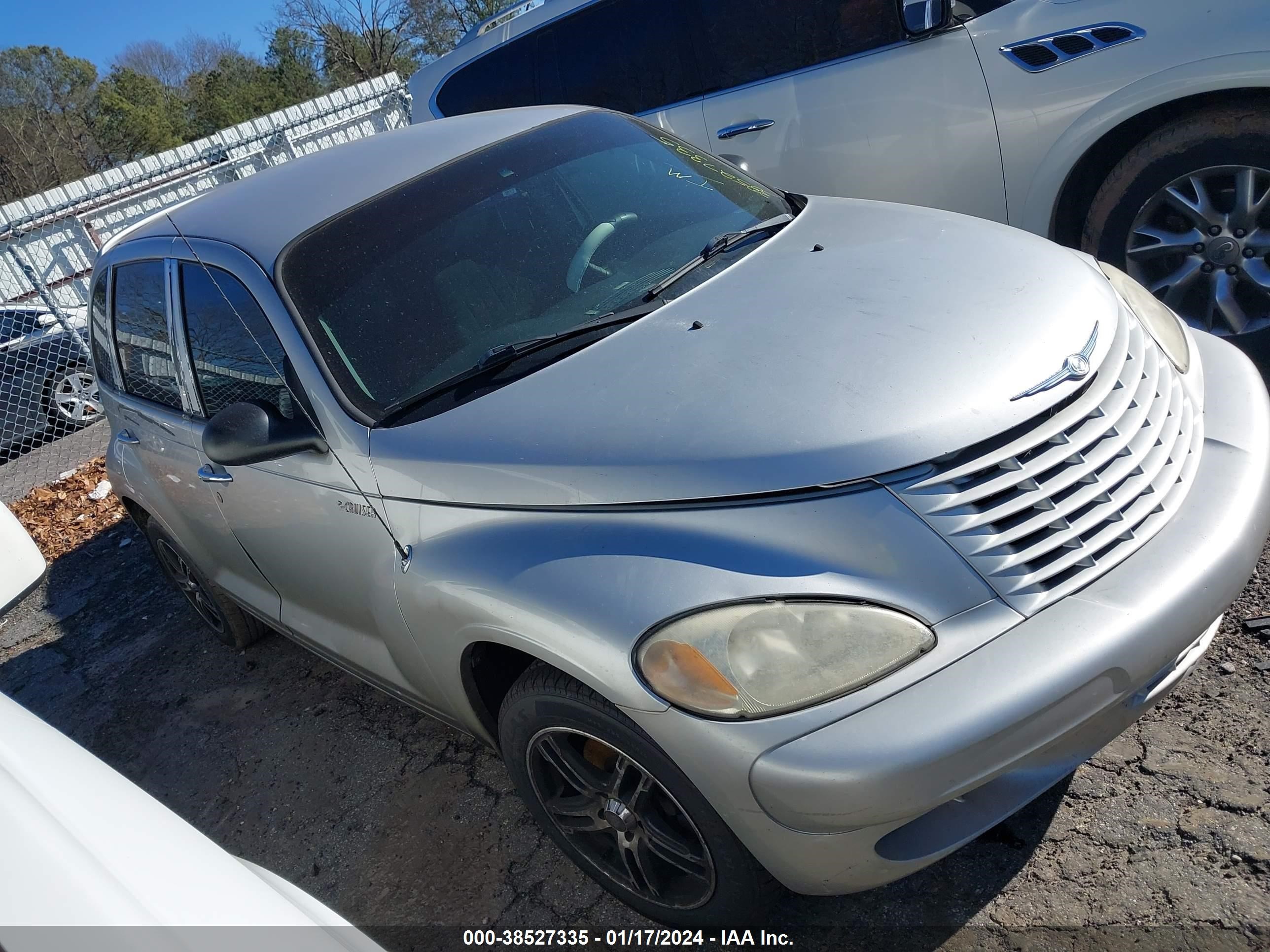 CHRYSLER PT CRUISER 2005 3c4fy48b85t595383