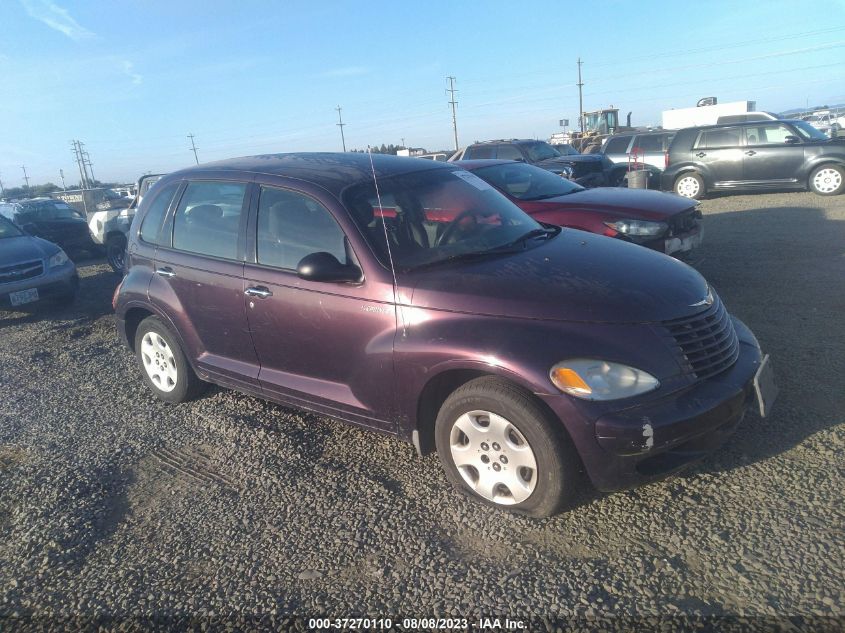 CHRYSLER PT CRUISER 2005 3c4fy48b95t556334