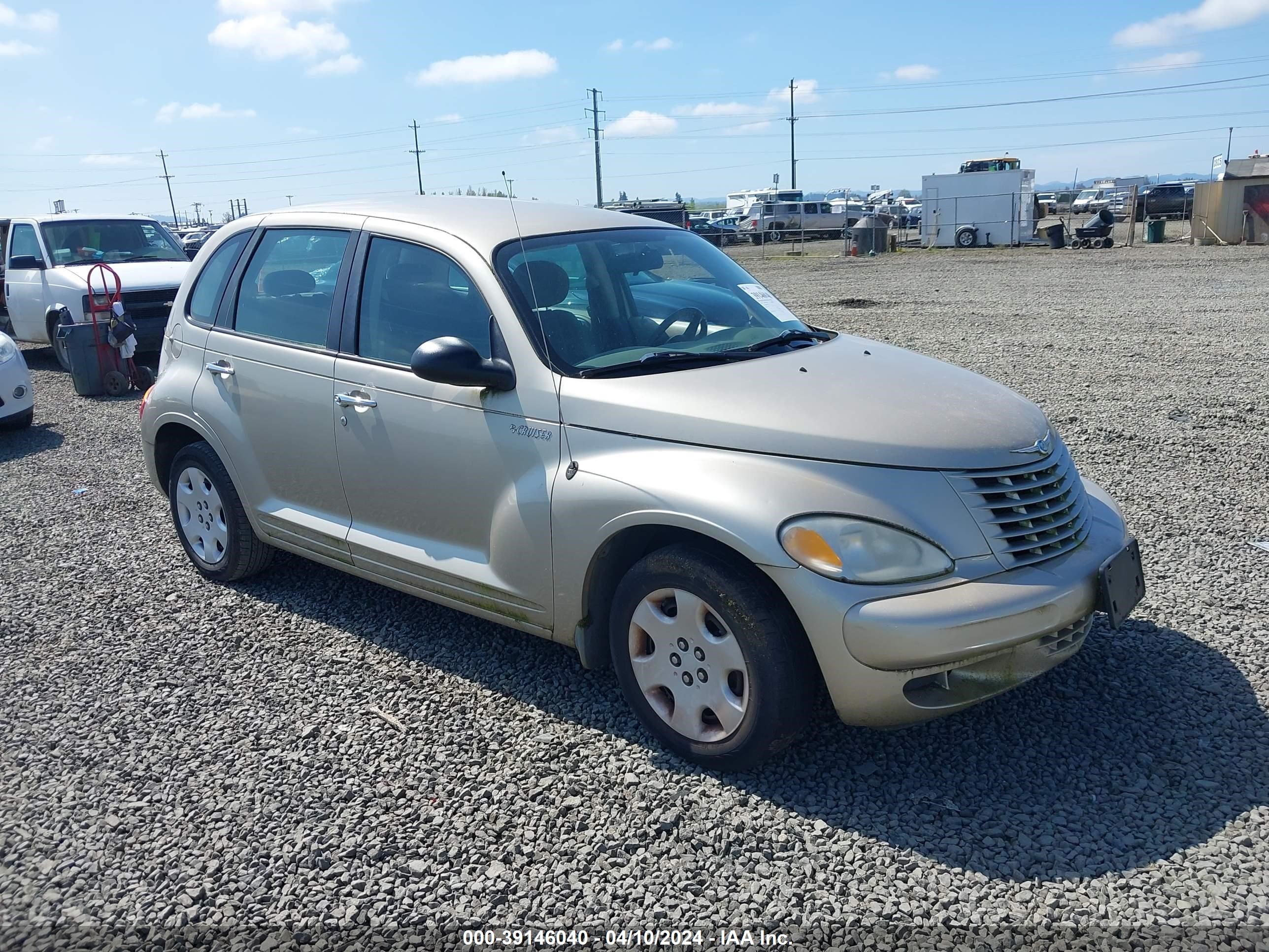 CHRYSLER PT CRUISER 2005 3c4fy48b95t573716