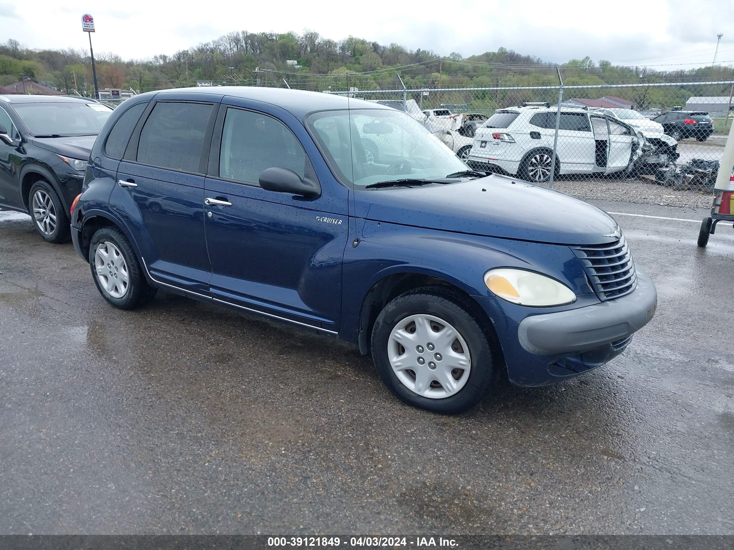 CHRYSLER PT CRUISER 2002 3c4fy48bx2t357577