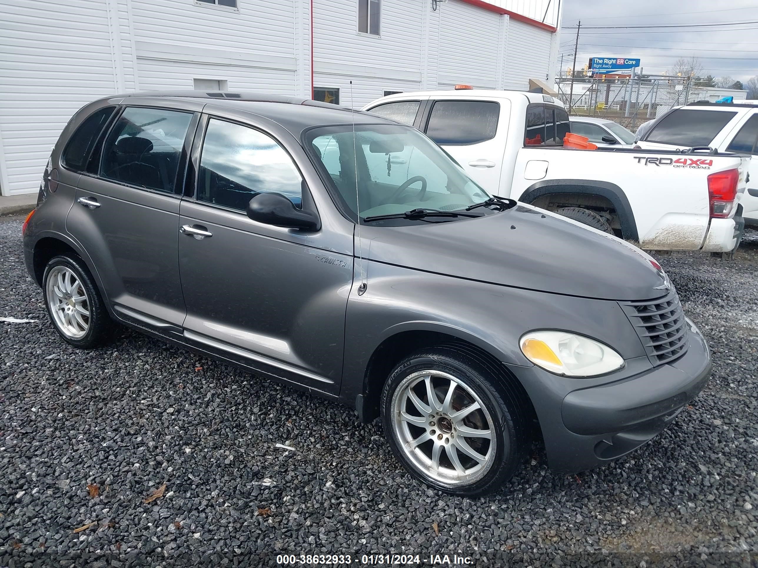 CHRYSLER PT CRUISER 2004 3c4fy48bx4t256428