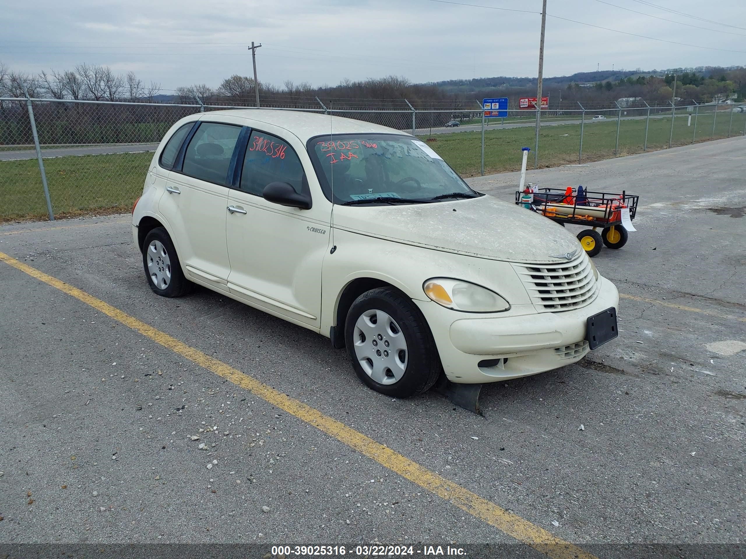 CHRYSLER PT CRUISER 2004 3c4fy48bx4t261600