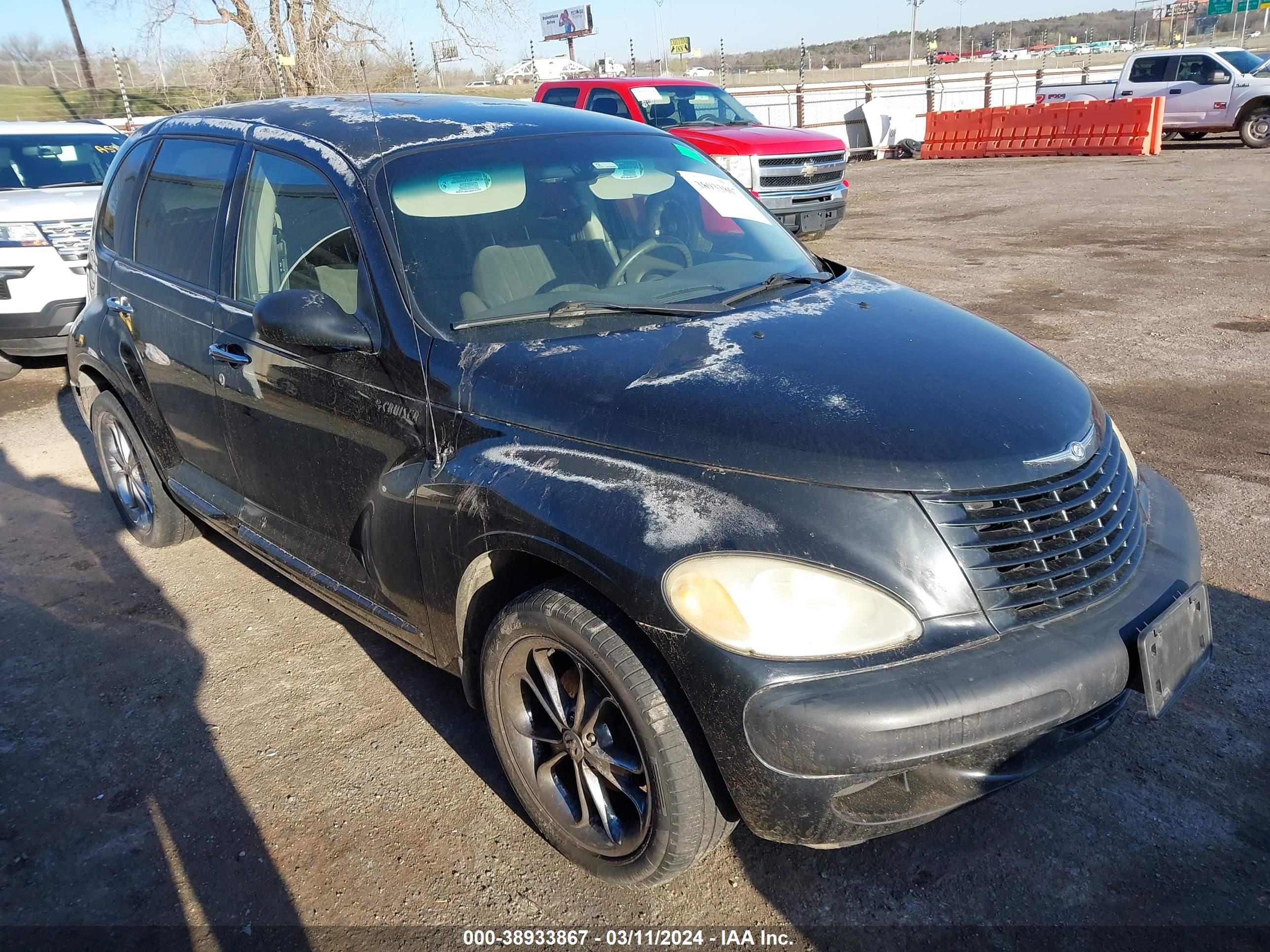 CHRYSLER PT CRUISER 2001 3c4fy4bb01t290611