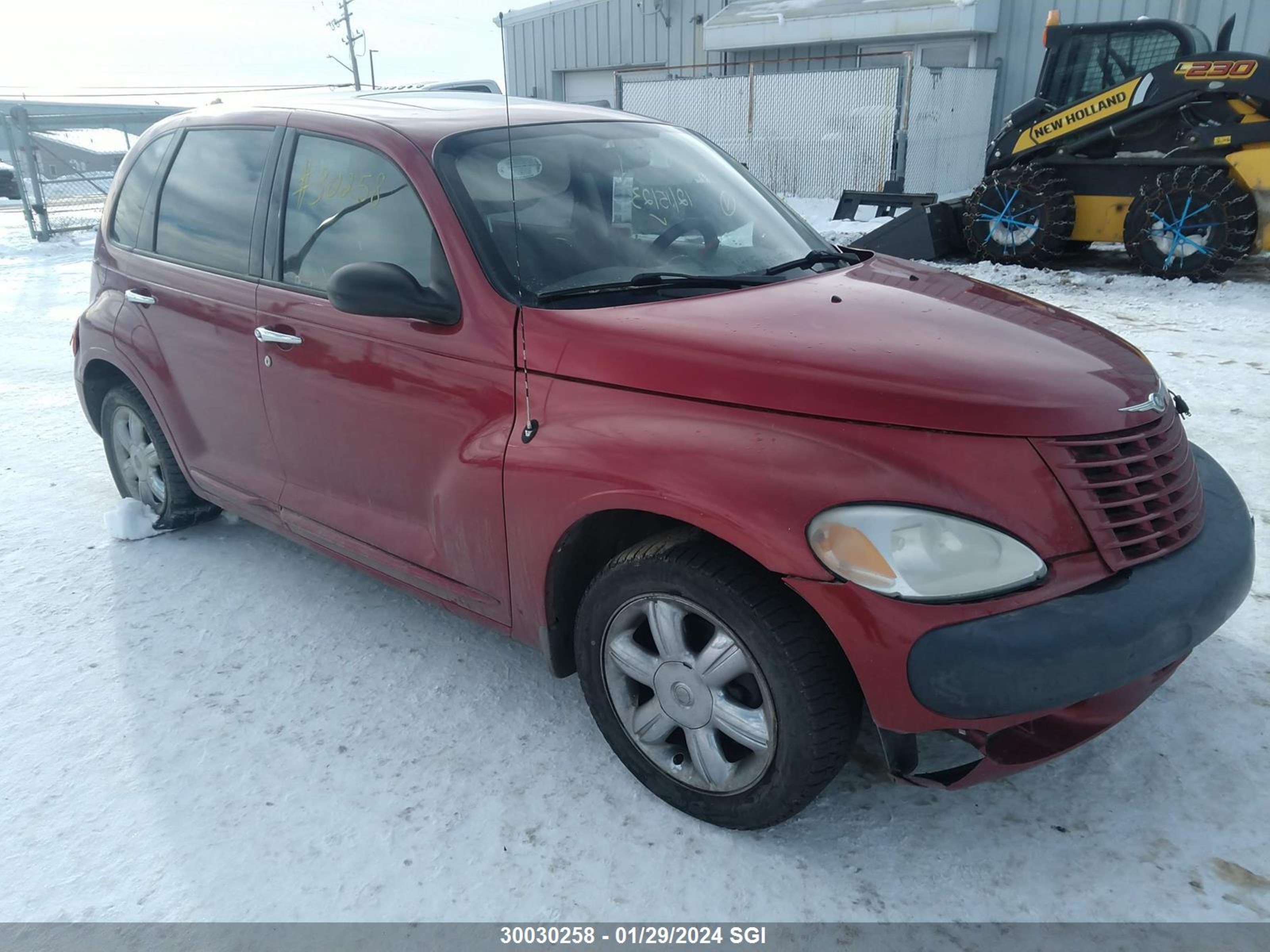 CHRYSLER PT CRUISER 2001 3c4fy4bb01t639377