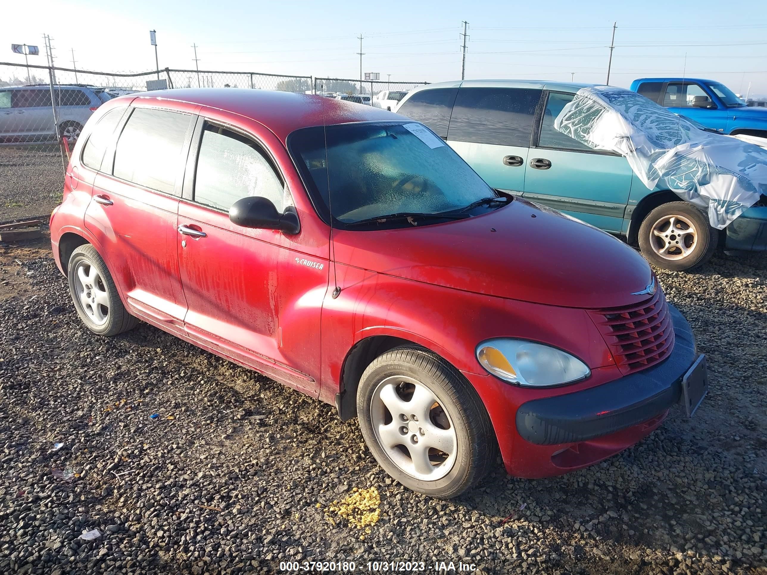 CHRYSLER PT CRUISER 2001 3c4fy4bb21t305447