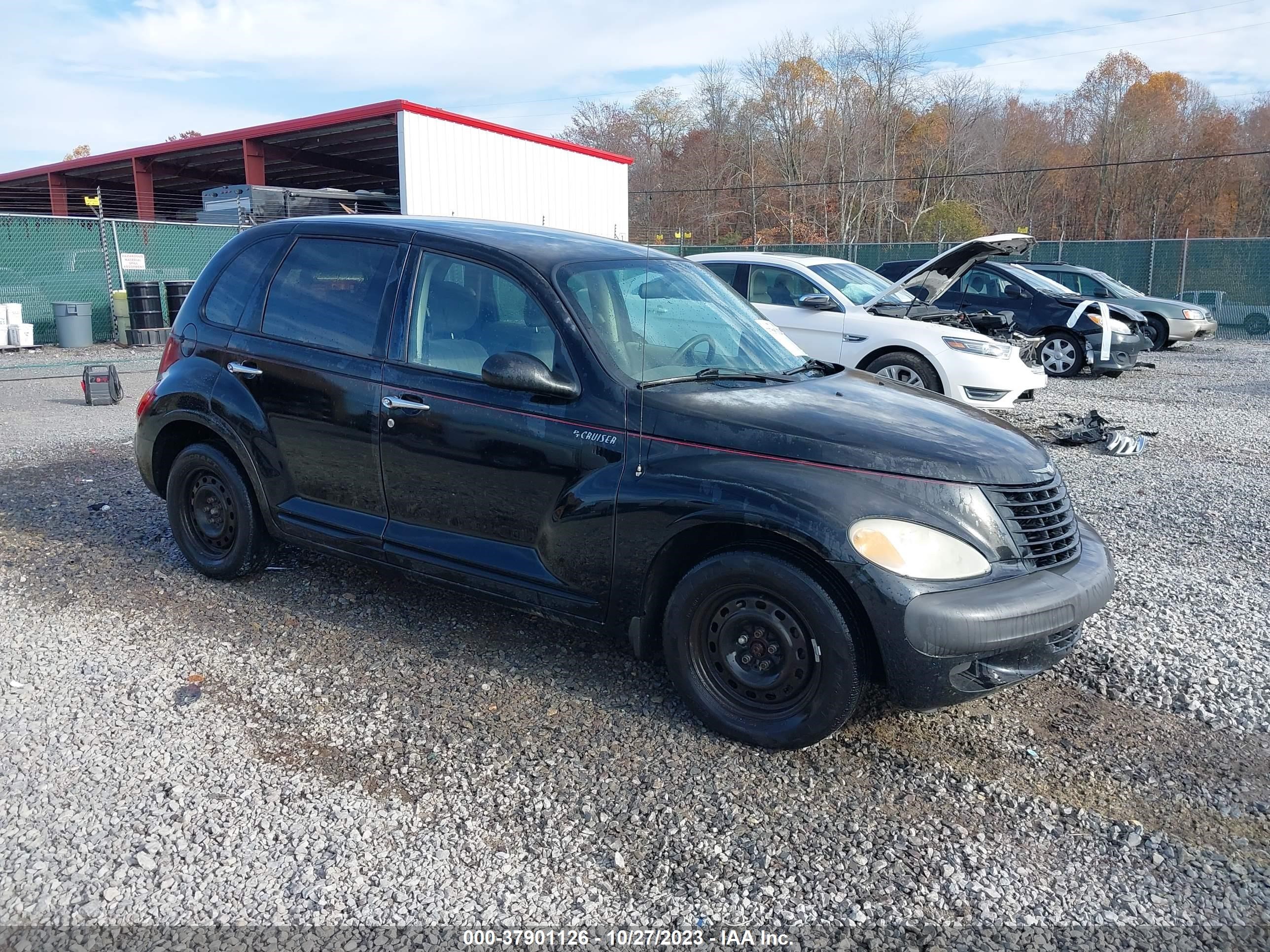 CHRYSLER PT CRUISER 2001 3c4fy4bb21t645004