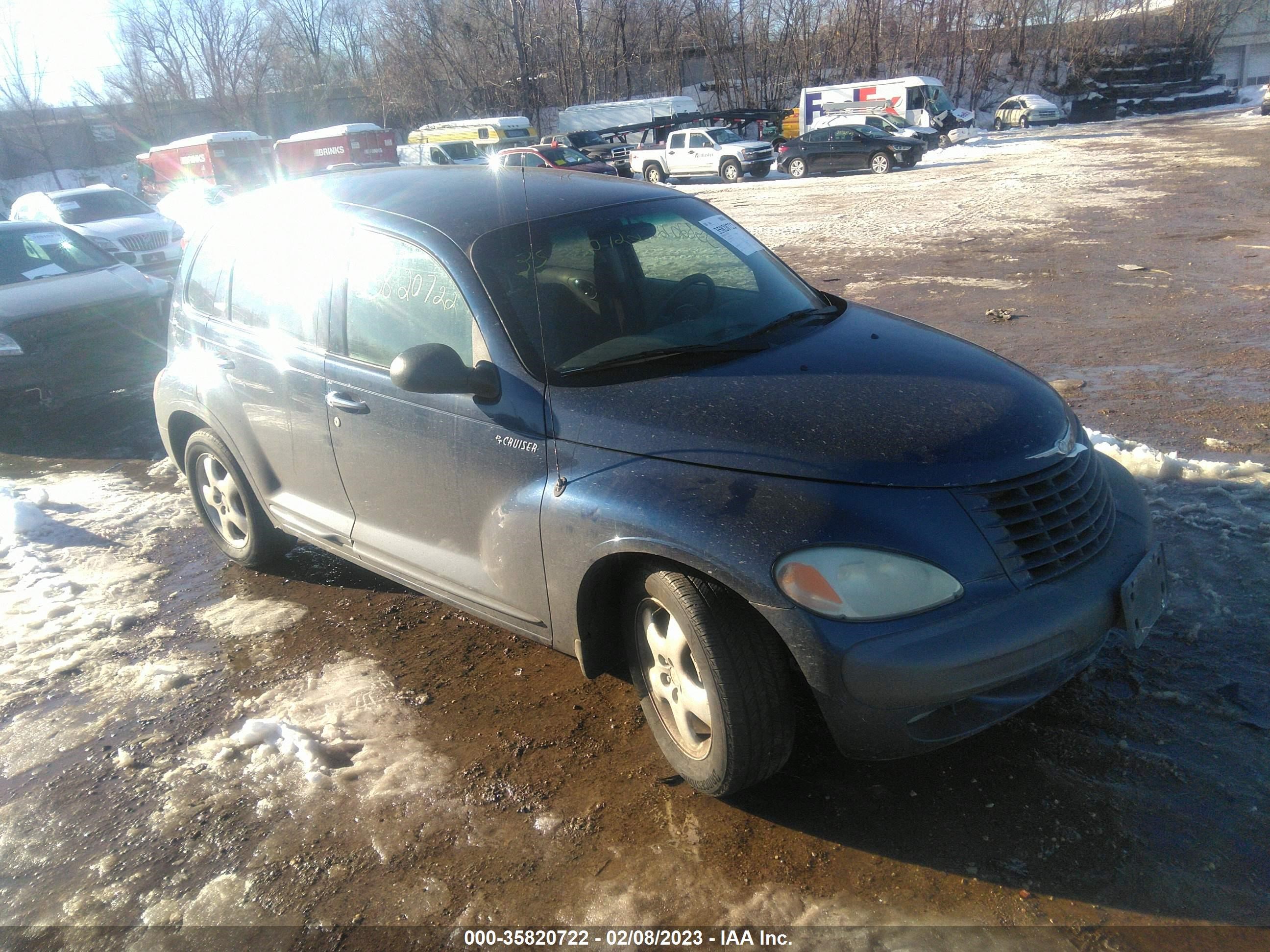 CHRYSLER PT CRUISER 2001 3c4fy4bb31t514082