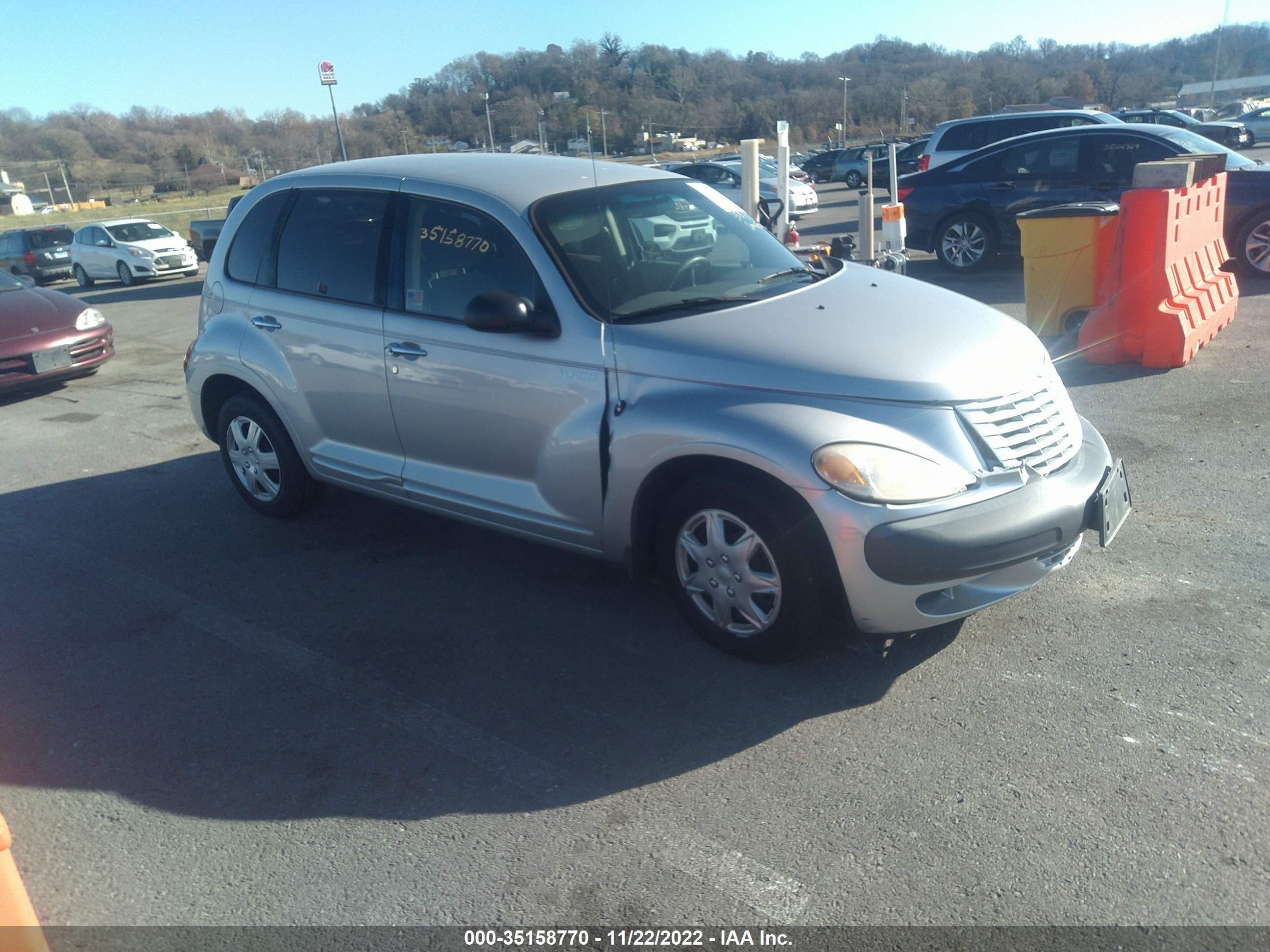 CHRYSLER PT CRUISER 2001 3c4fy4bb41t548158