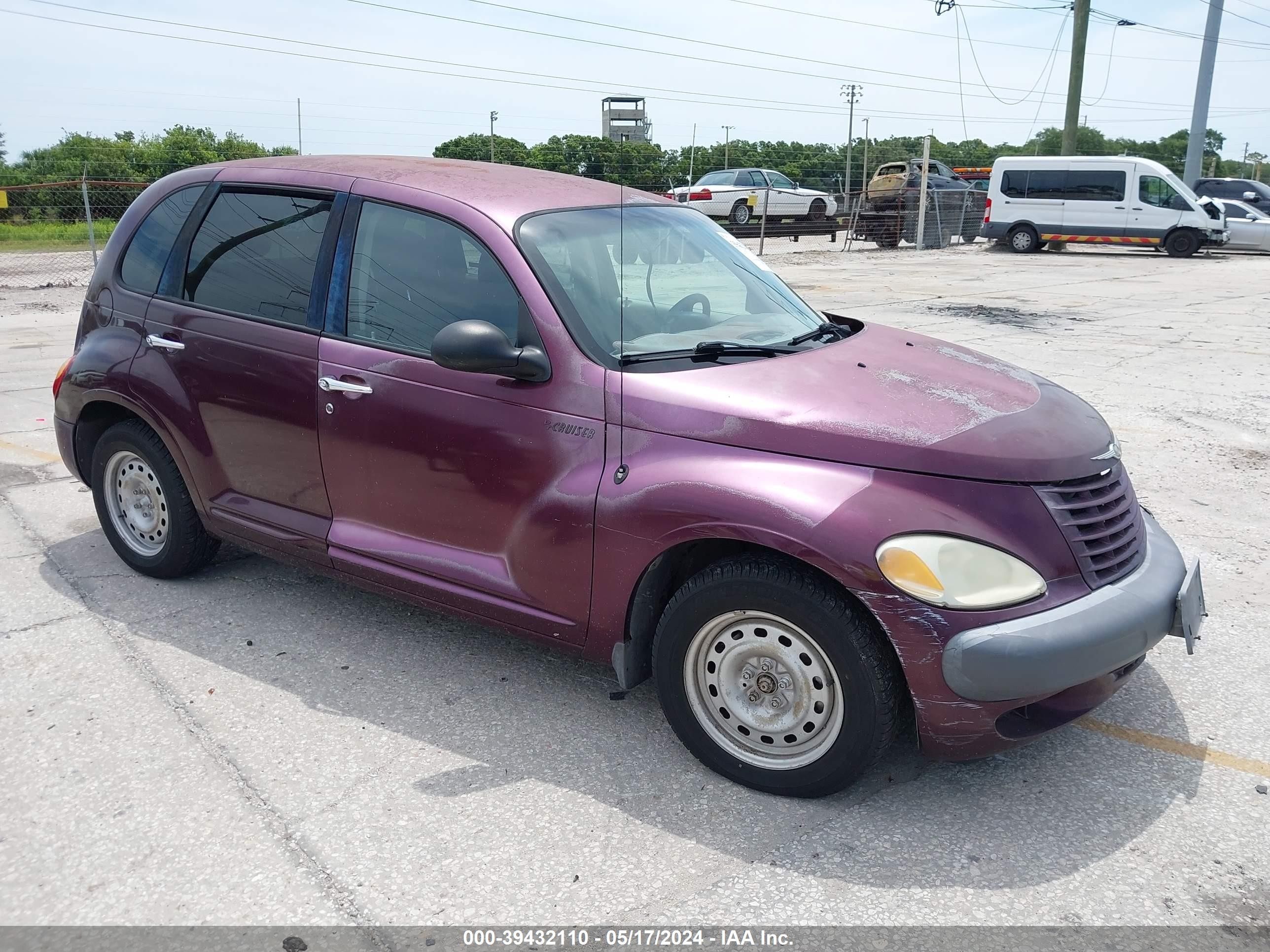 CHRYSLER PT CRUISER 2001 3c4fy4bb41t566594