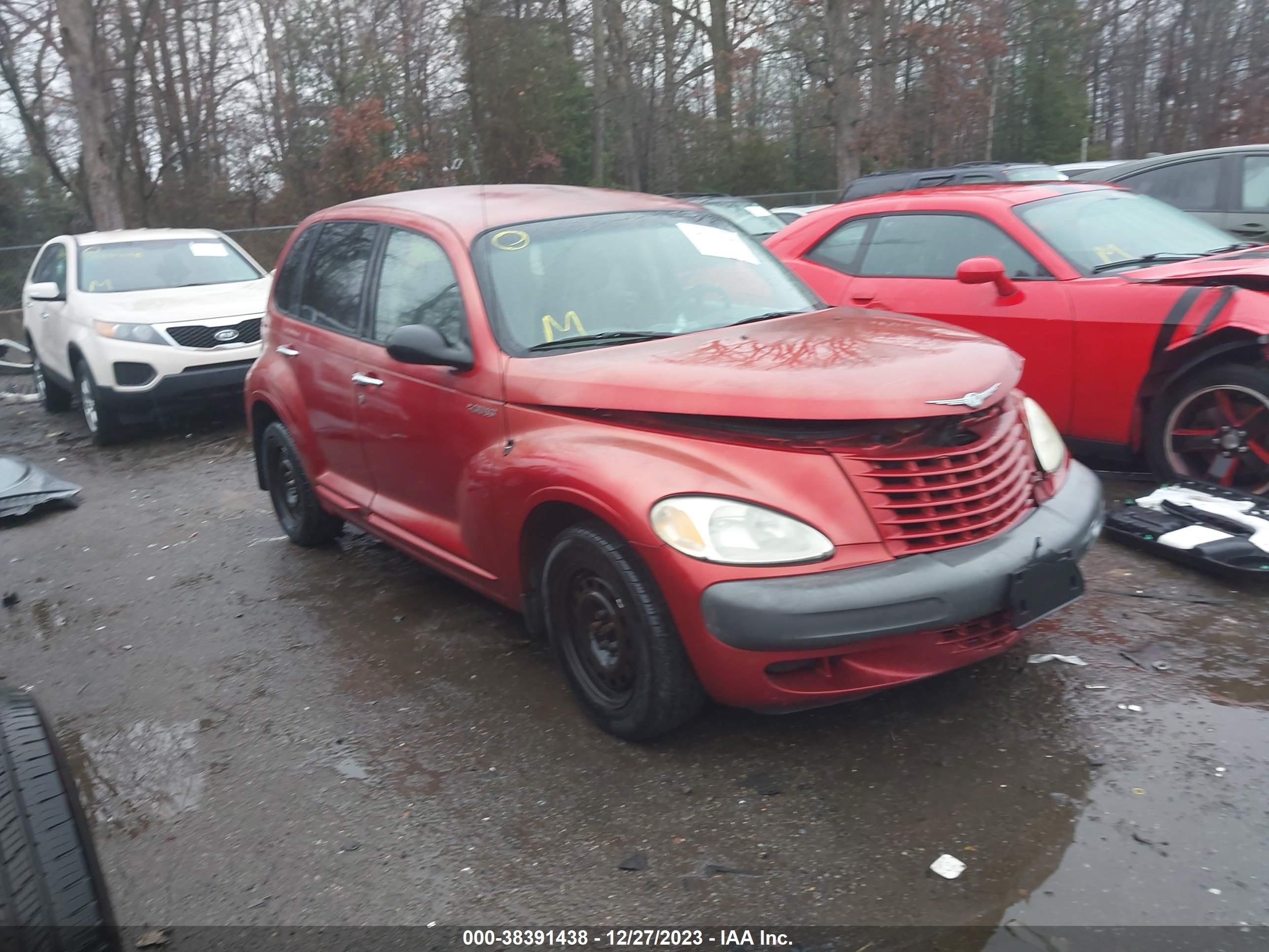 CHRYSLER PT CRUISER 2001 3c4fy4bb51t602258