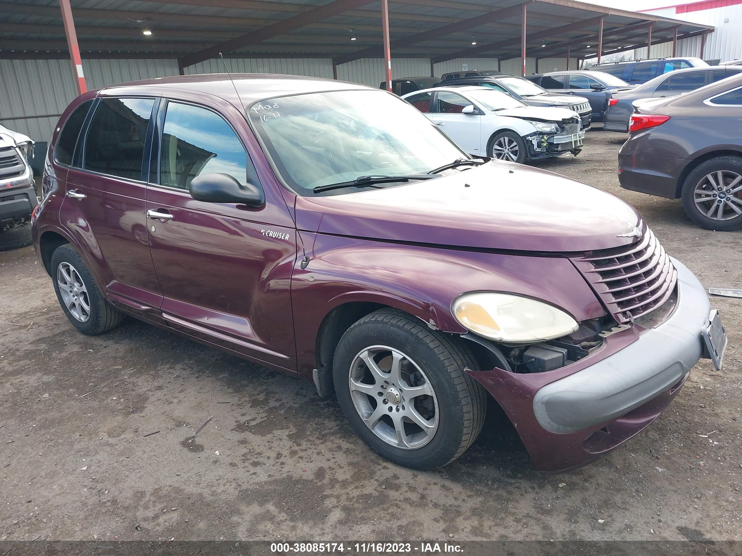 CHRYSLER PT CRUISER 2001 3c4fy4bb51t618394