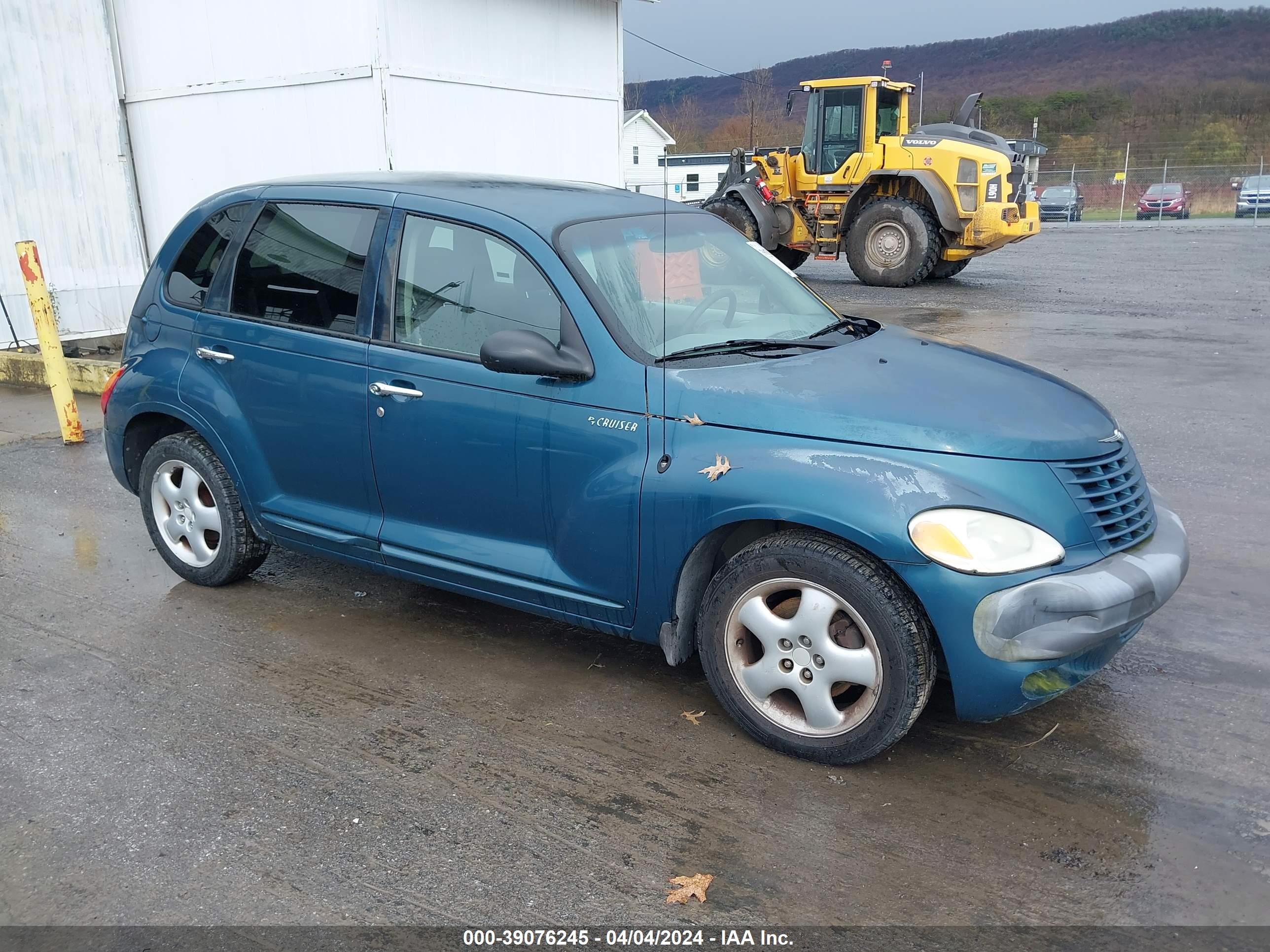 CHRYSLER PT CRUISER 2001 3c4fy4bb61t601670