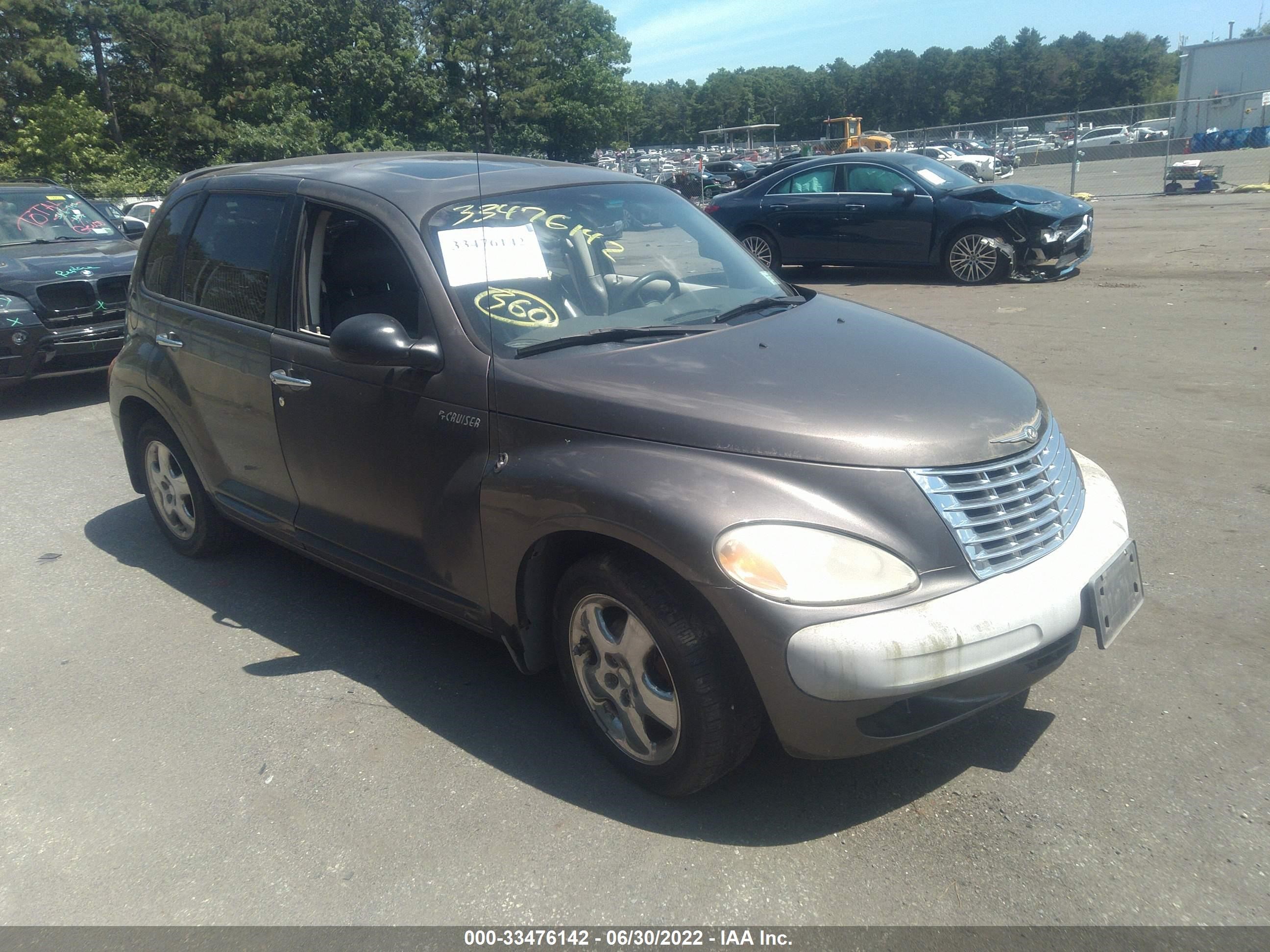 CHRYSLER PT CRUISER 2001 3c4fy4bb91t595251