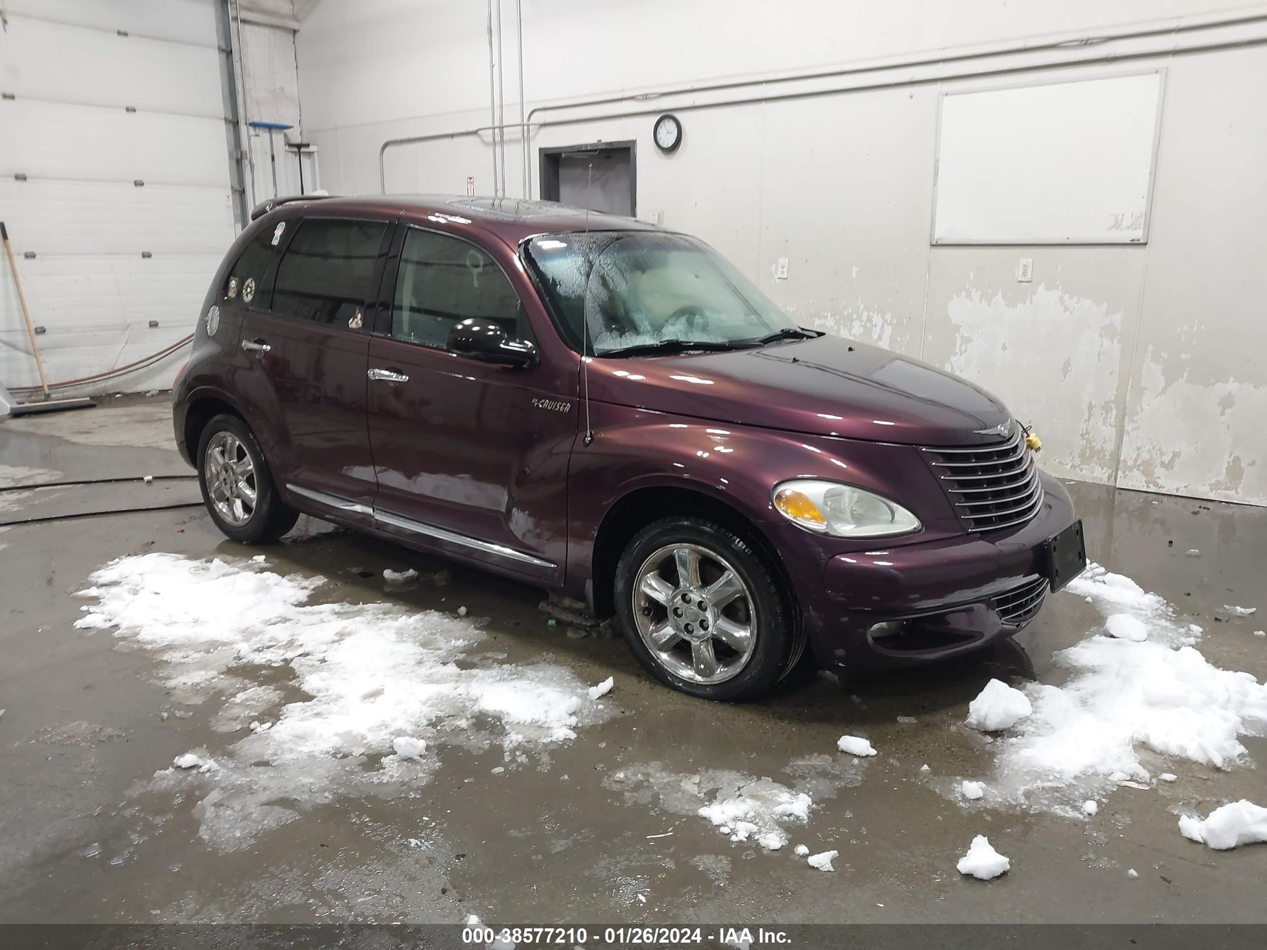 CHRYSLER PT CRUISER 2004 3c4fy58824t264825