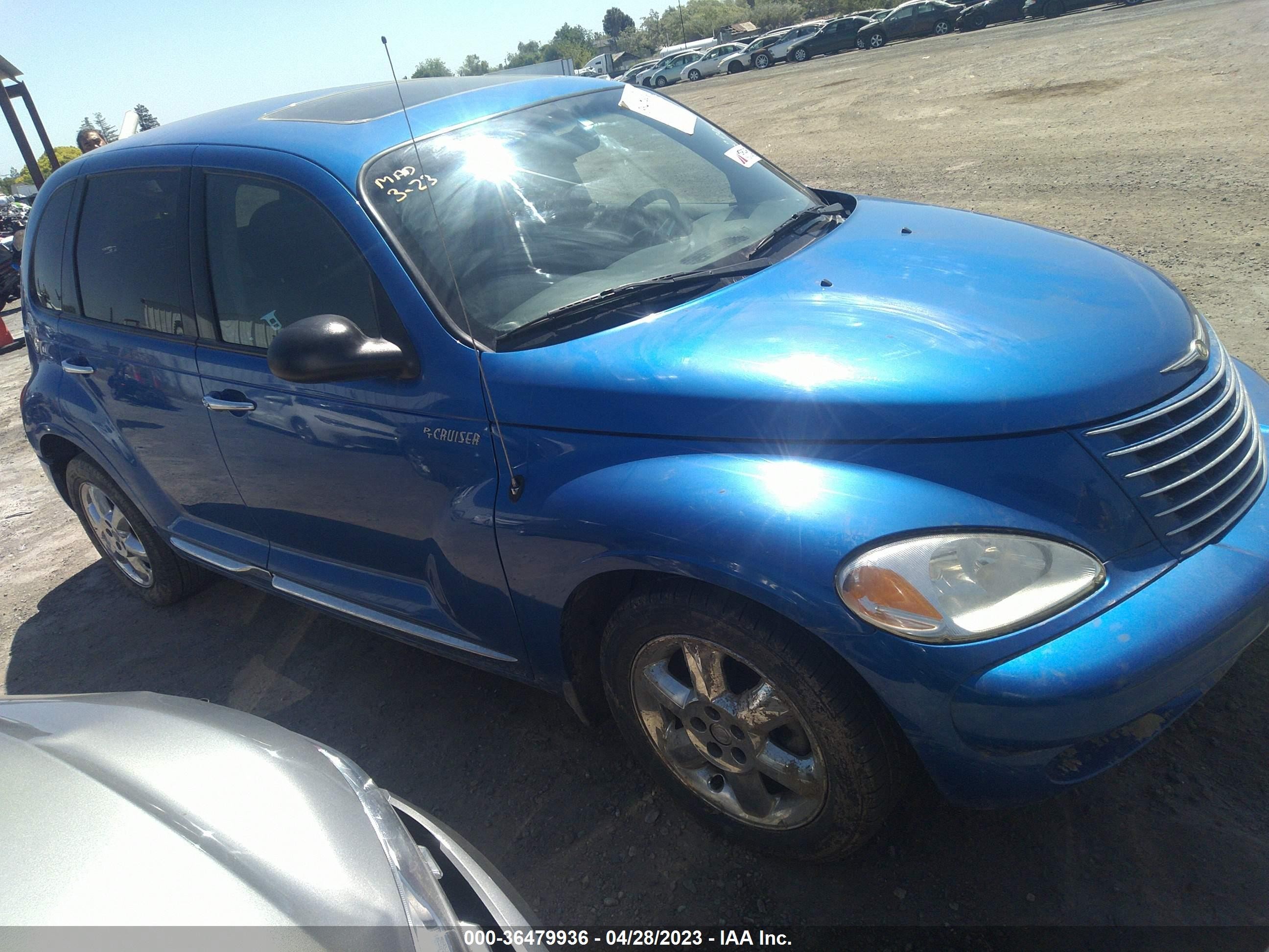 CHRYSLER PT CRUISER 2004 3c4fy58844t332994