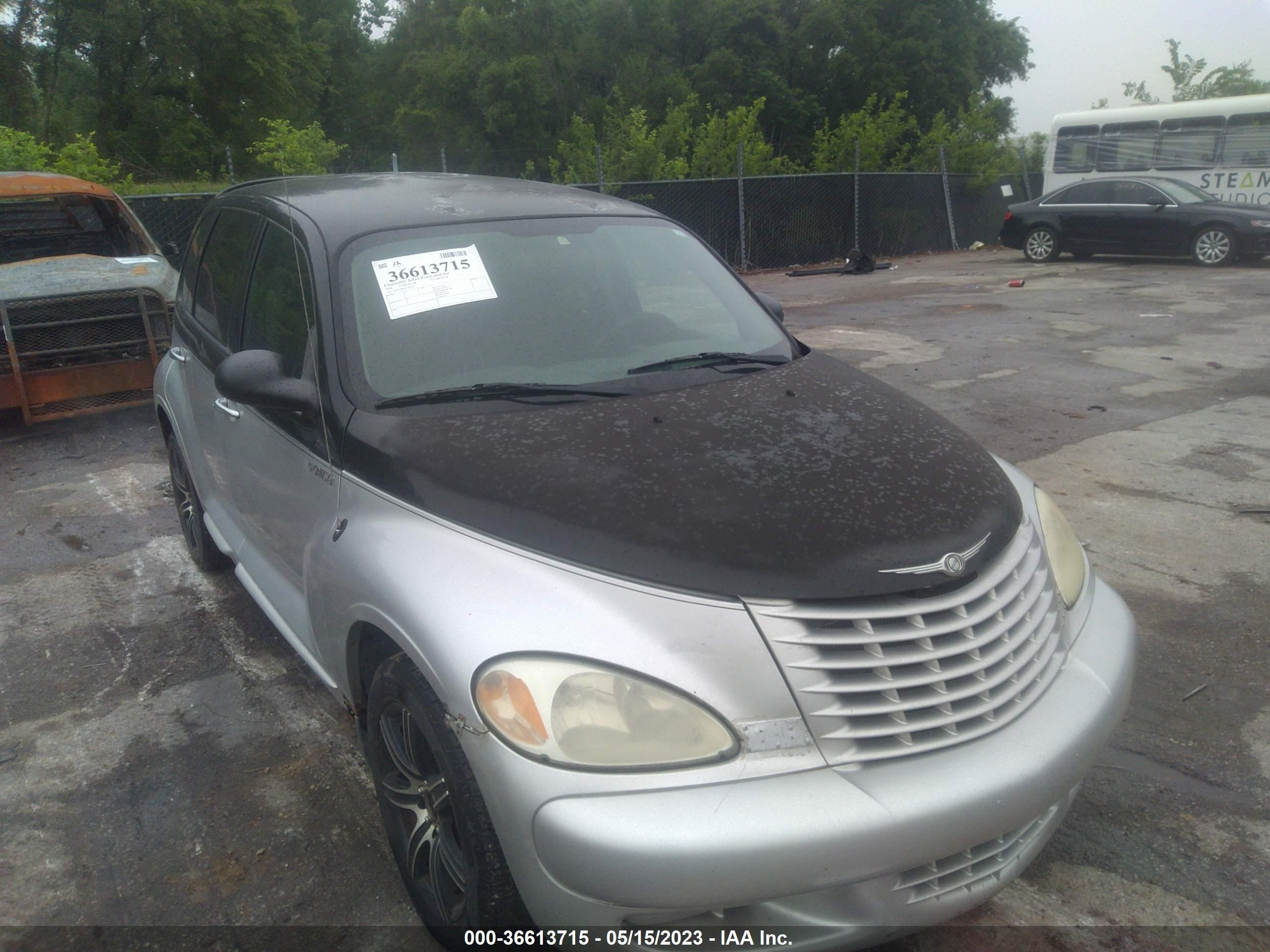 CHRYSLER PT CRUISER 2004 3c4fy58864t285953