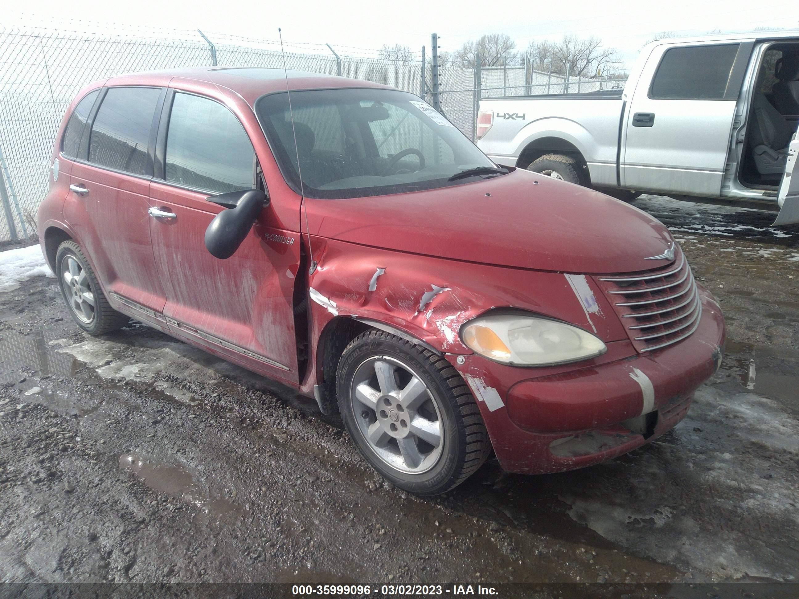 CHRYSLER PT CRUISER 2004 3c4fy58864t356889