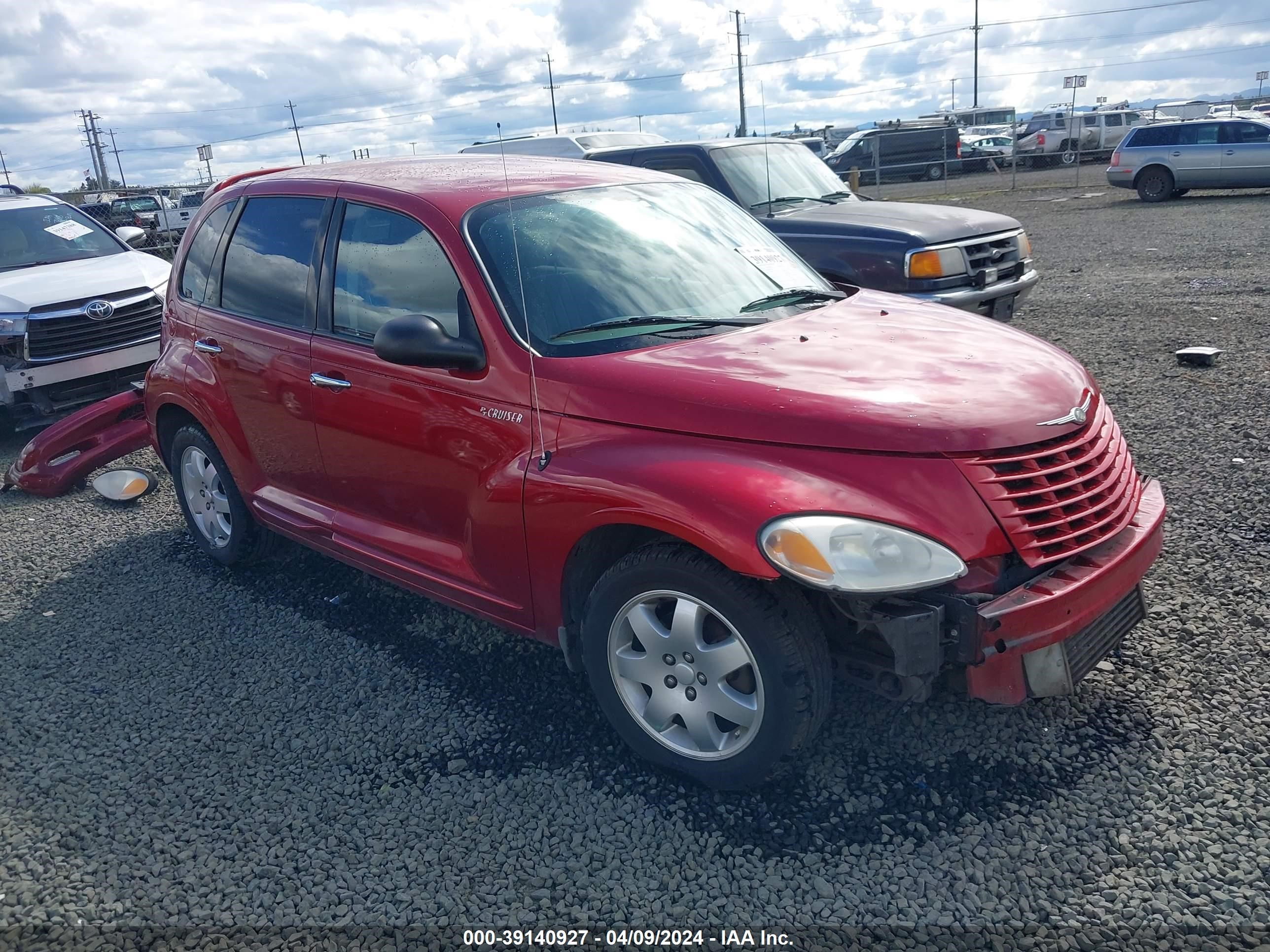 CHRYSLER PT CRUISER 2004 3c4fy58884t238133