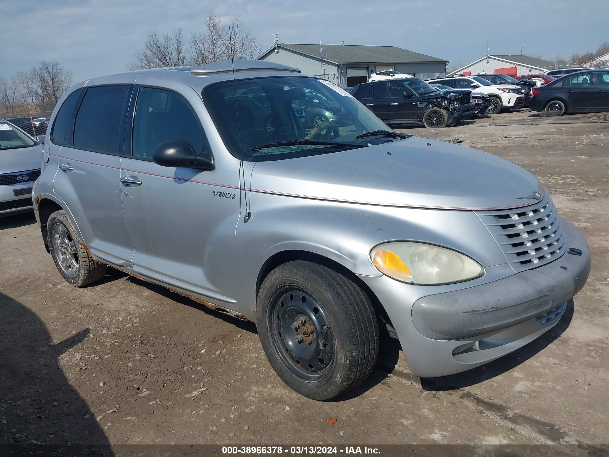 CHRYSLER PT CRUISER 2002 3c4fy58b02t290770