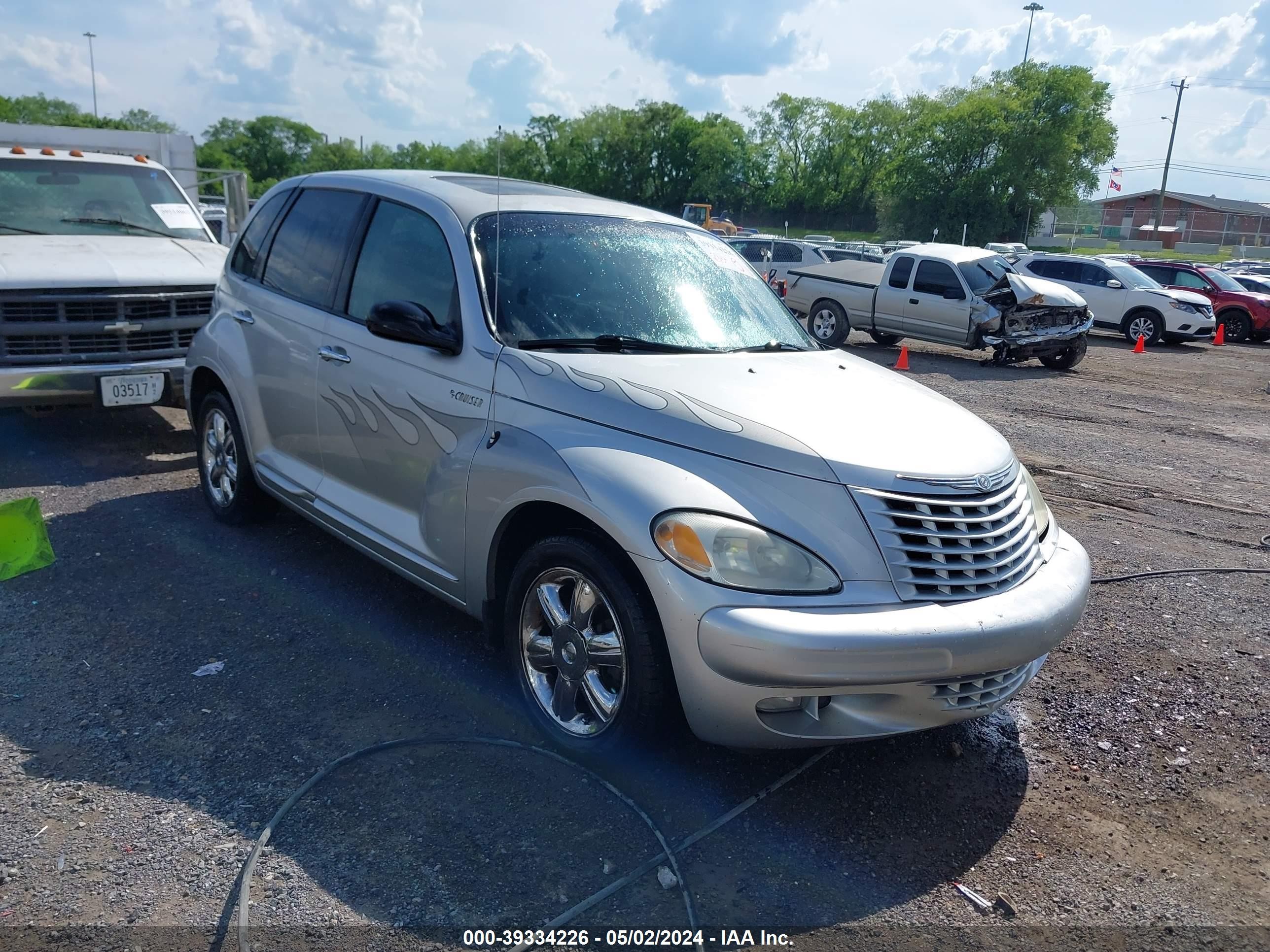 CHRYSLER PT CRUISER 2003 3c4fy58b03t578662