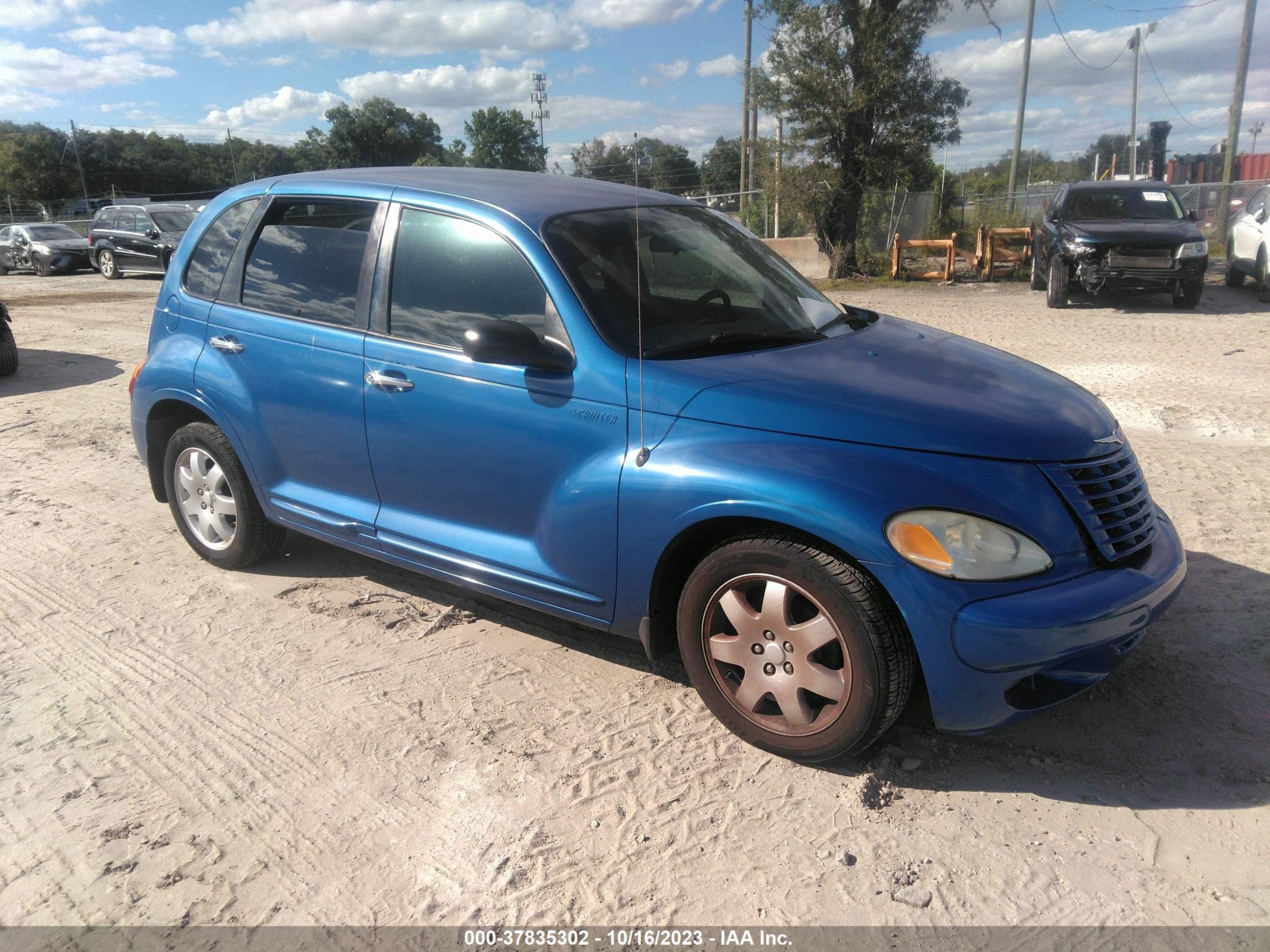 CHRYSLER PT CRUISER 2003 3c4fy58b03t598409