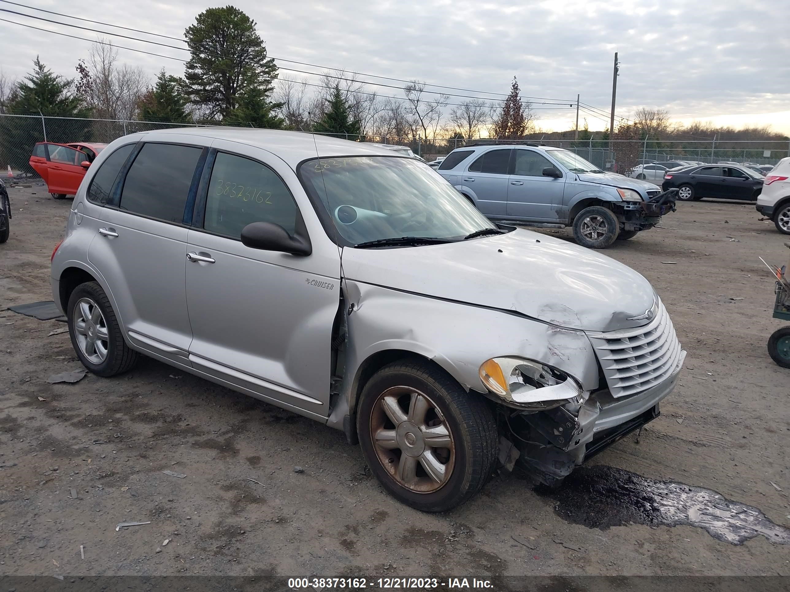 CHRYSLER PT CRUISER 2003 3c4fy58b03t615130