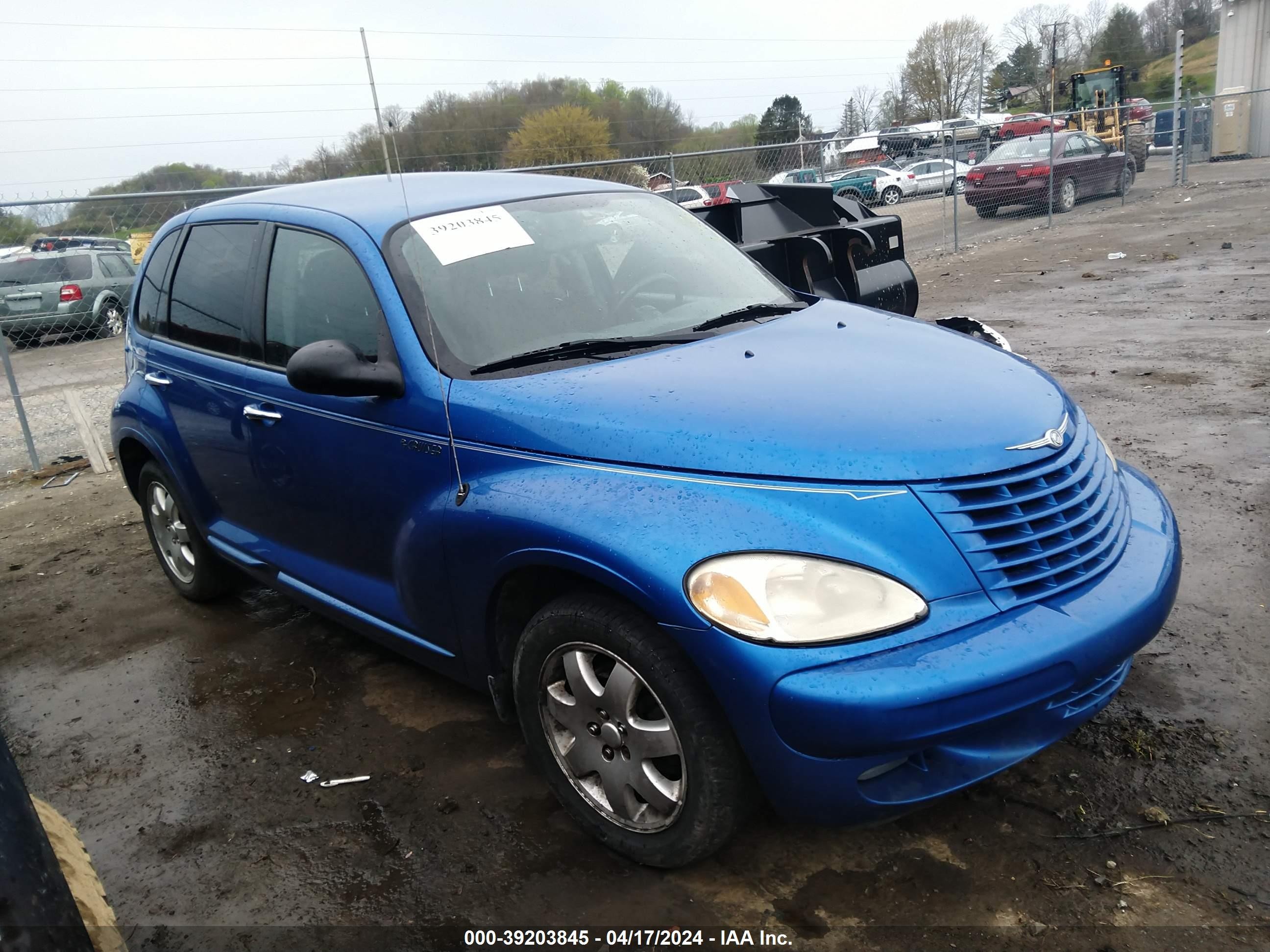 CHRYSLER PT CRUISER 2004 3c4fy58b04t206188