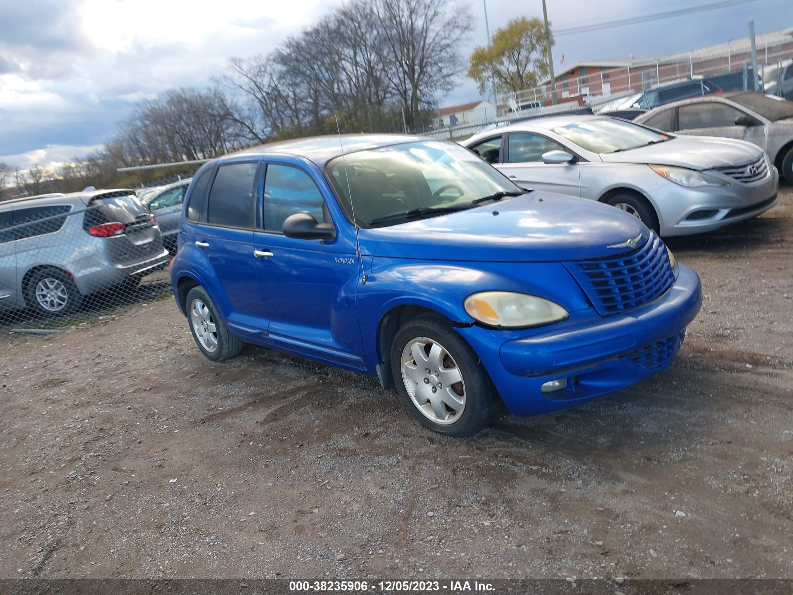 CHRYSLER PT CRUISER 2004 3c4fy58b04t276726