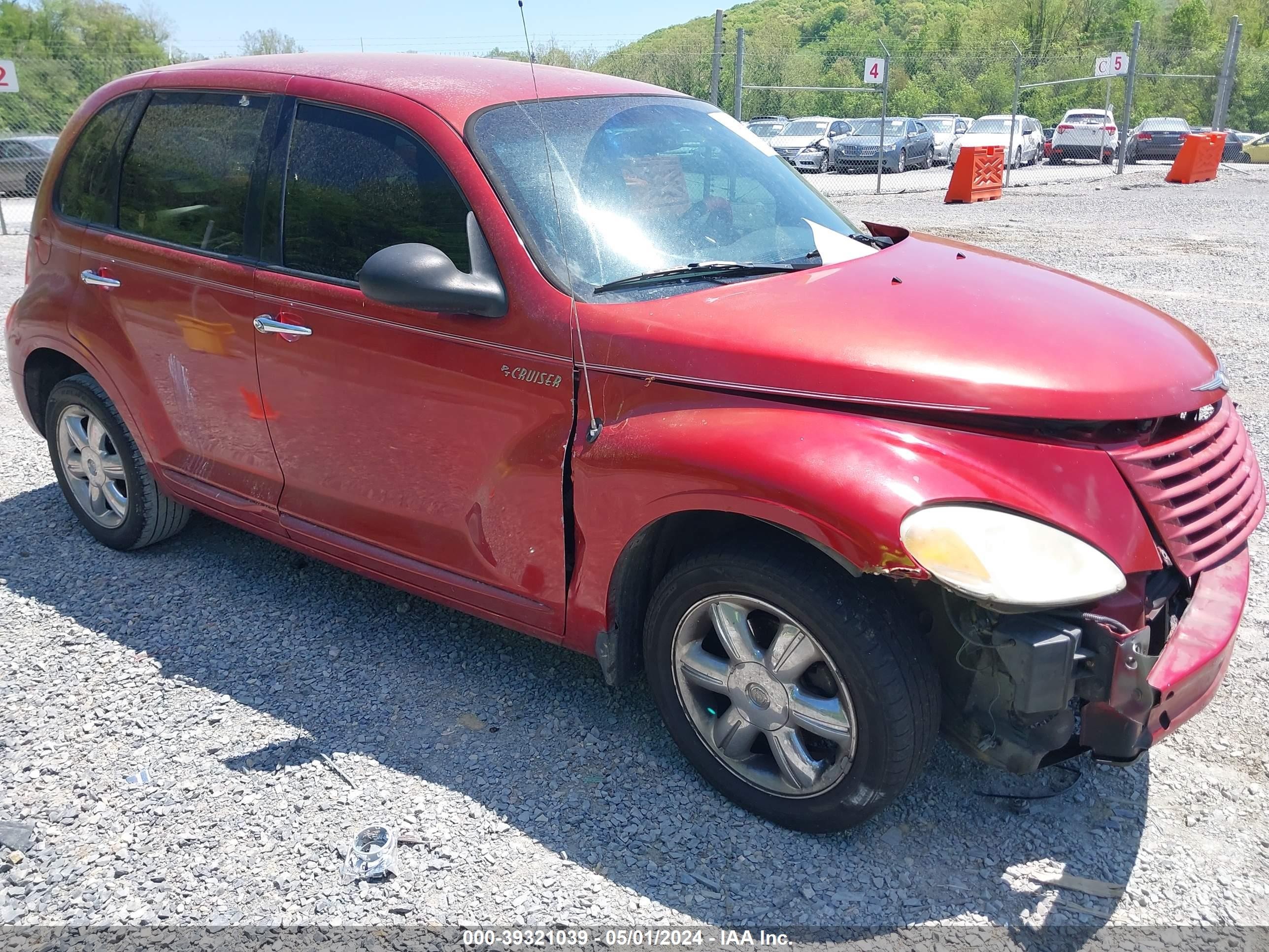 CHRYSLER PT CRUISER 2005 3c4fy58b05t528301