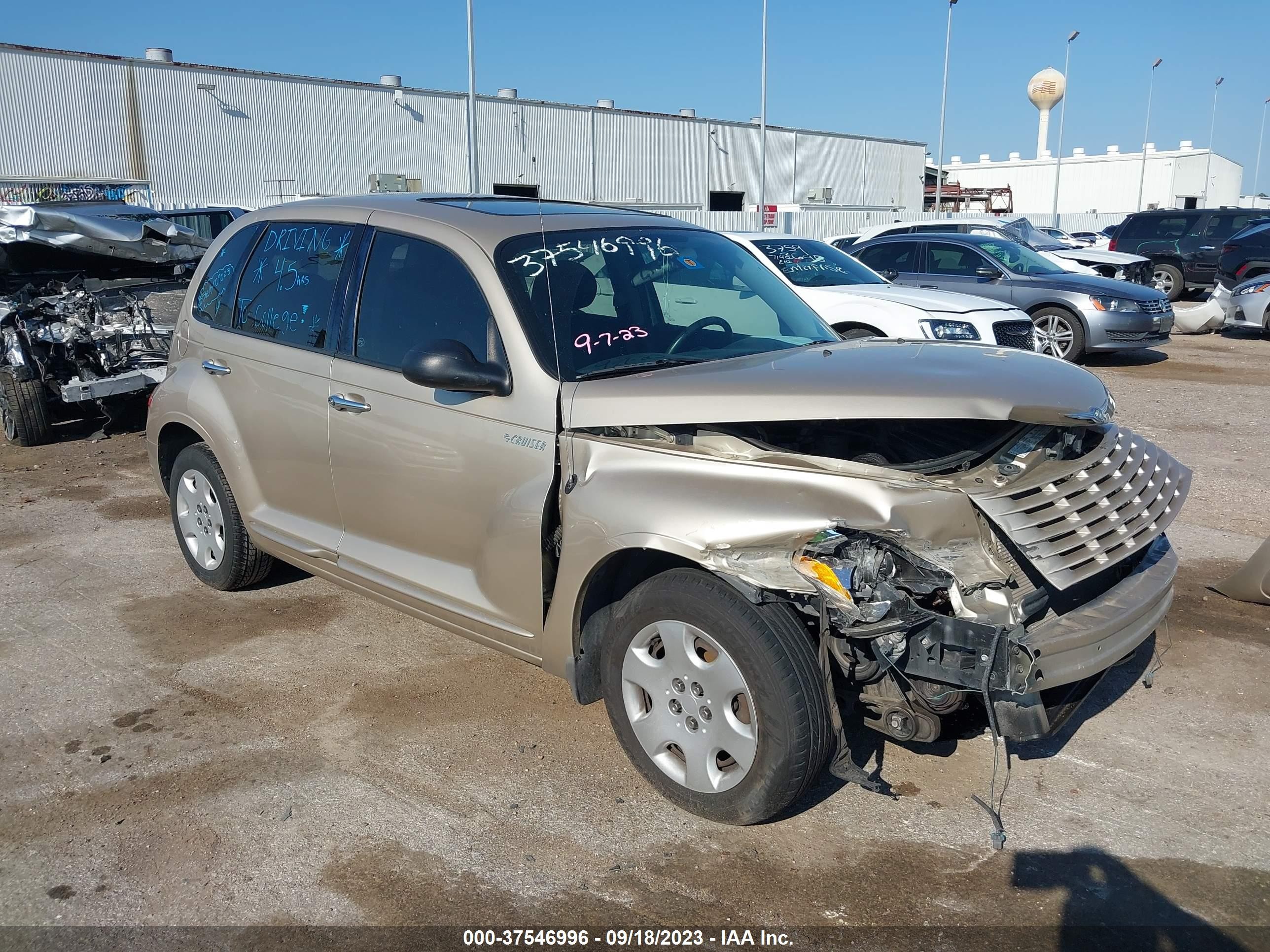 CHRYSLER PT CRUISER 2005 3c4fy58b05t550508